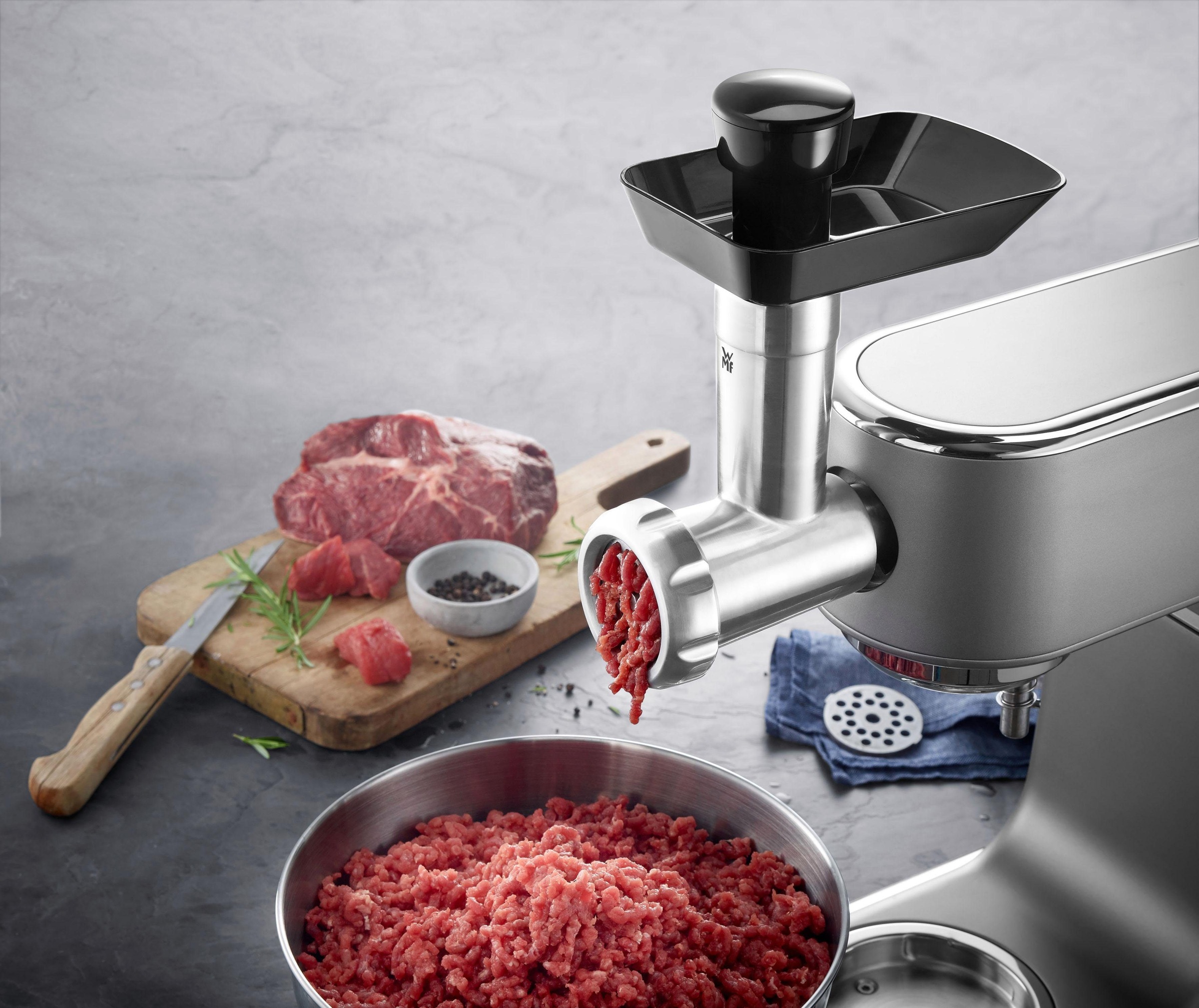 WMF Küchenmaschine »KÜCHENminis® One for All Edition, naturweiß«, mit Gratis Fleischwolf
