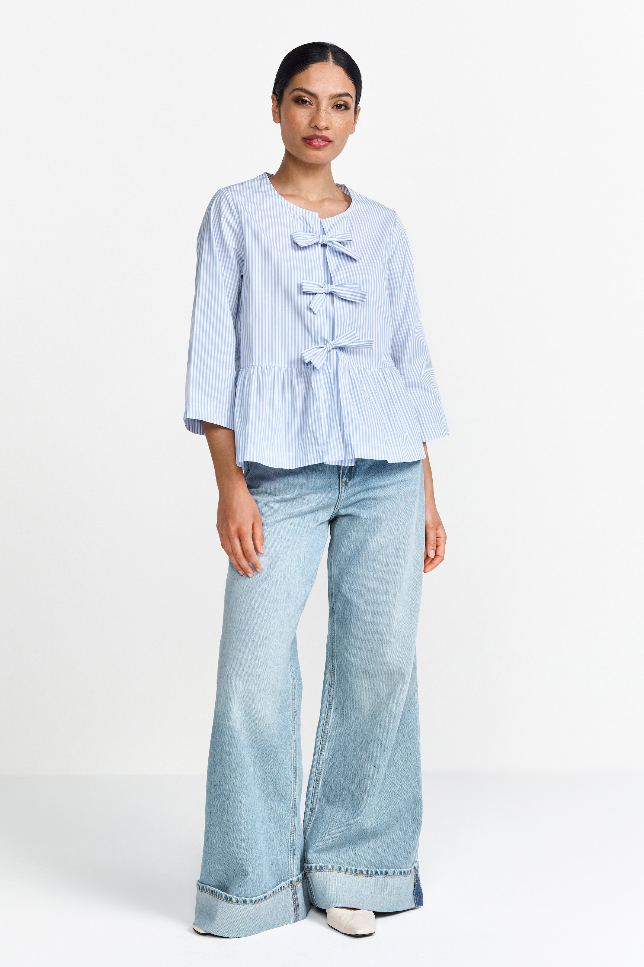 RICHROYAL Blusentop, Gestreift