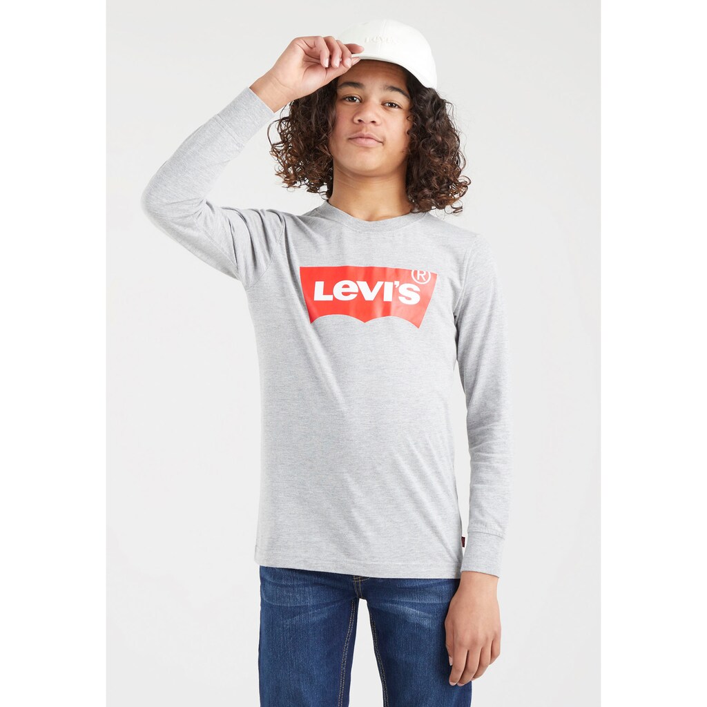 Levi's® Kids Langarmshirt »L/S BATWING TEE«