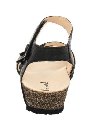 Think! Sandale »Dumia«, Sommerschuh, Sandalette, Klettschuh, mit Klettverschluss