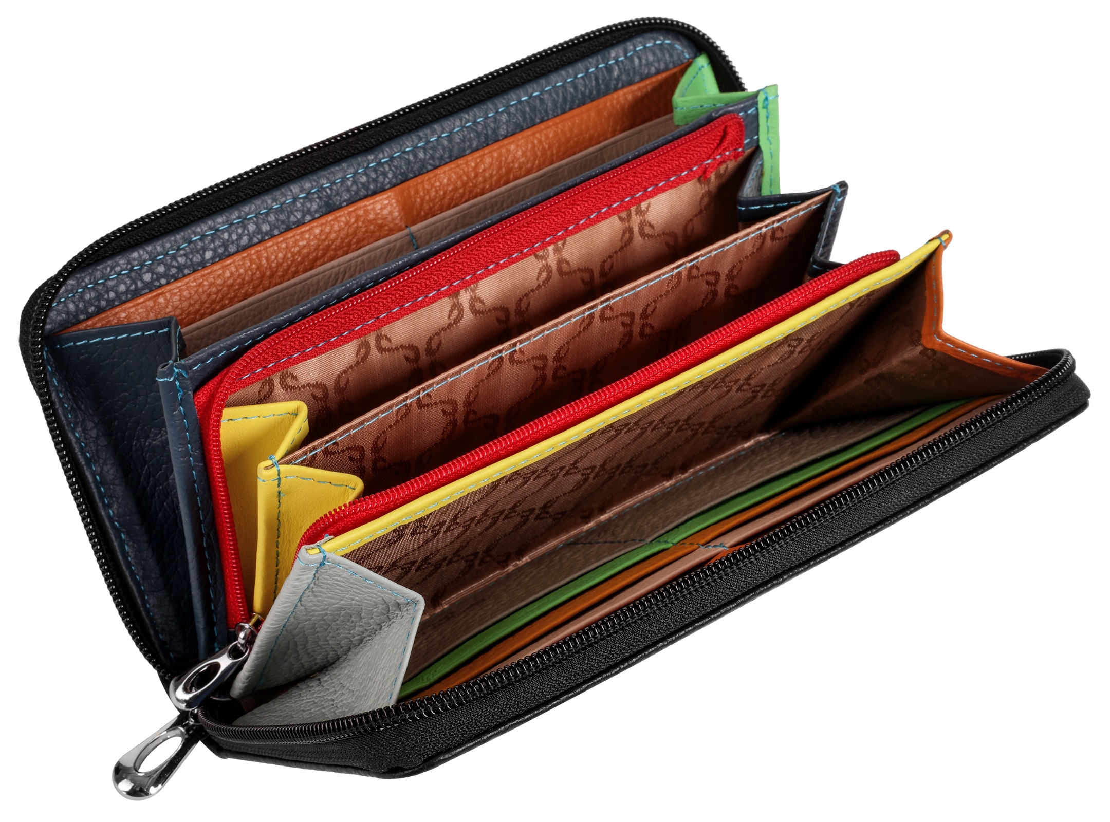 Bagan Geldbörse echt Leder