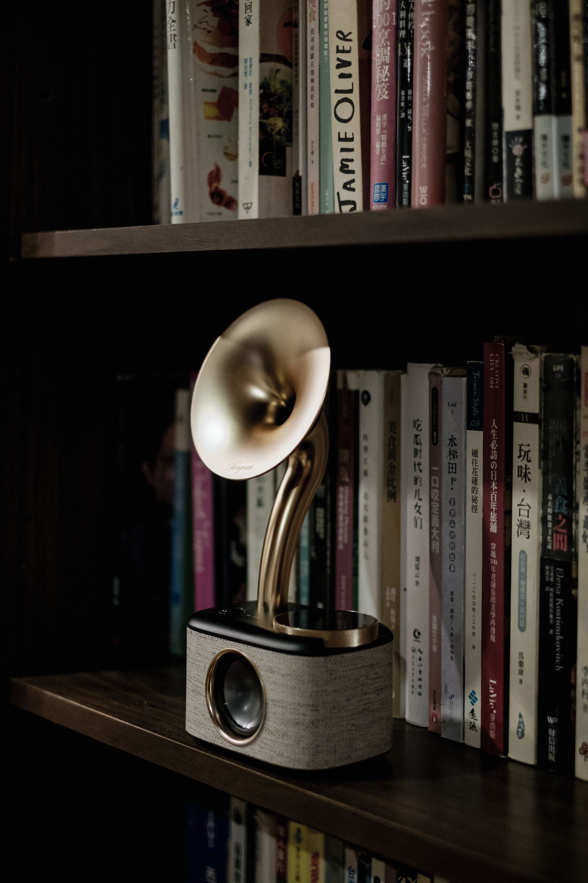 Sangean Retro-Radio »CP-100D«, (Bluetooth Digitalradio (DAB+)-FM-Tuner), Digital Retro Design Gramophone