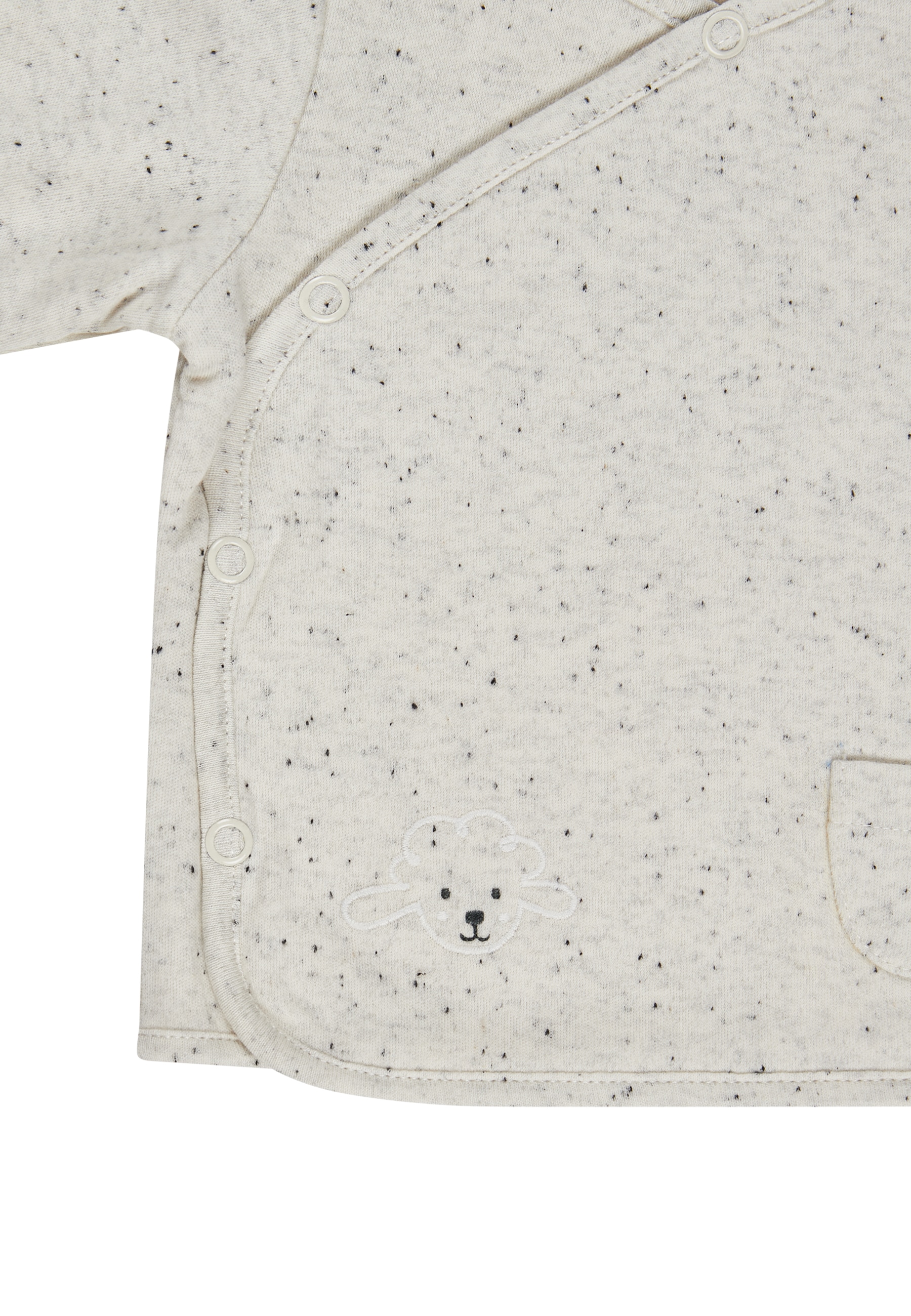 Sterntaler® Collegejacke »Baby Jacke gesprenkelt«