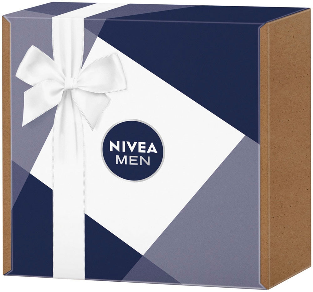 Nivea Men Pflege-Geschenkset »Protect & Care«, (5 tlg.)