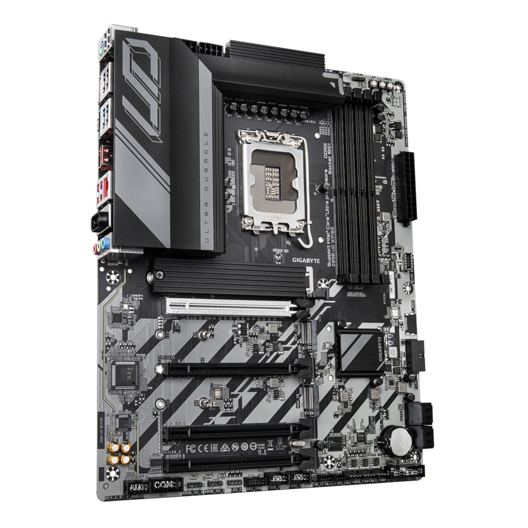 Gigabyte Mainboard »Z890 UD WIFI6E Mainboard - Unterstützt Intel Core Ultra«