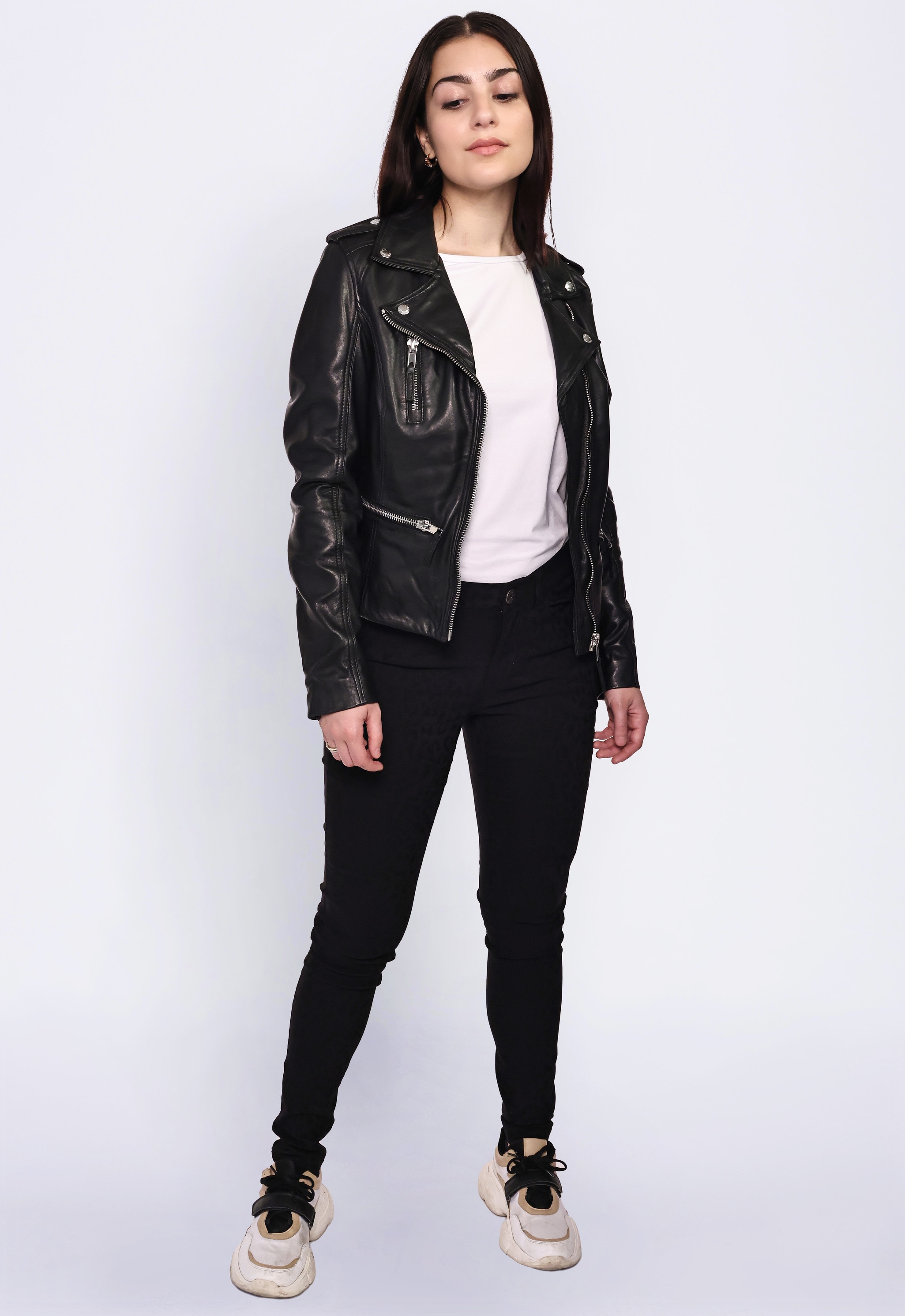 MUSTANG Lederjacke »Lederjacke 31020145«