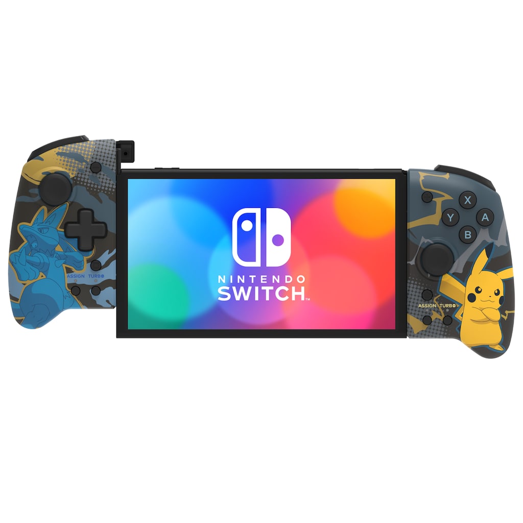 Hori Switch-Controller »Split Pad Pro - Pikachu & Lucario«