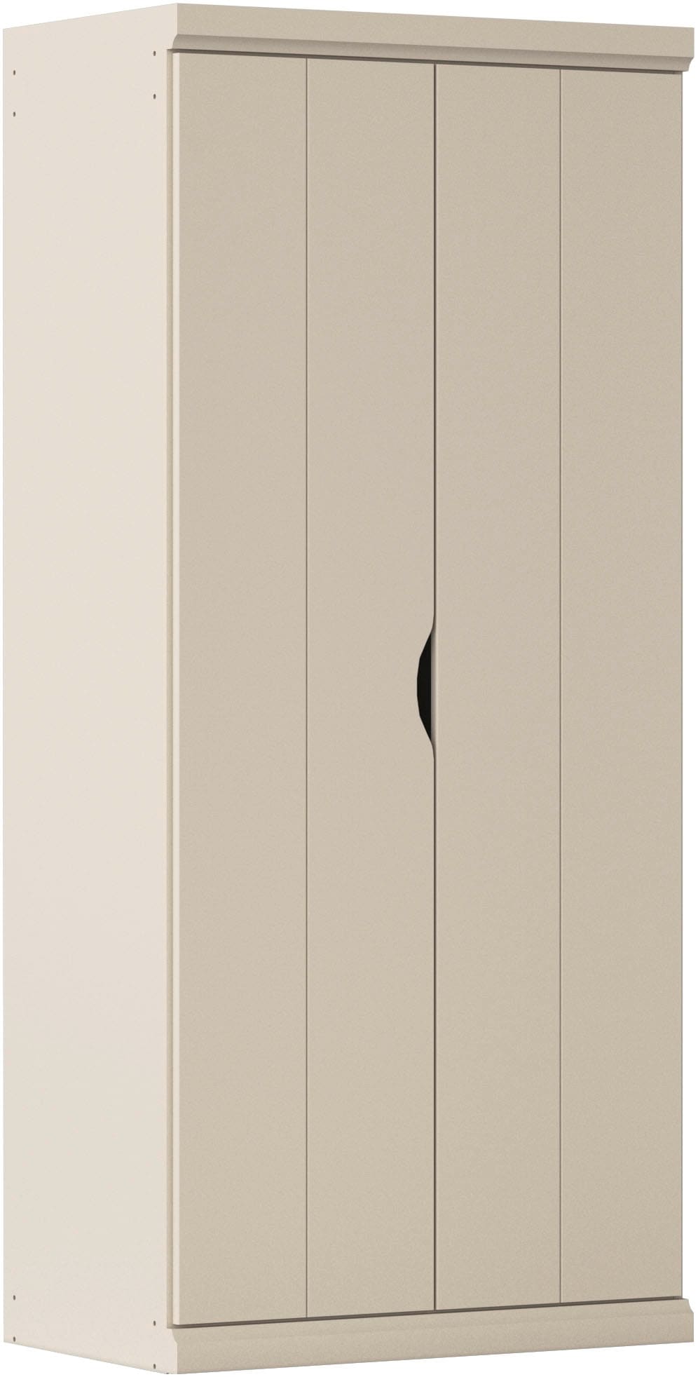 rauch Kleiderschrank »Drehtürenschrank Schrank Garderobe Wäscheschrank Schlafzimmer MARLENE«, (in 3 verschiedenen Ausstattungen BASIC/CLASSIC/PREMIUM), in 3 Breiten 91/136/181 cm im Landhaus-Stil MADE IN GERMANY