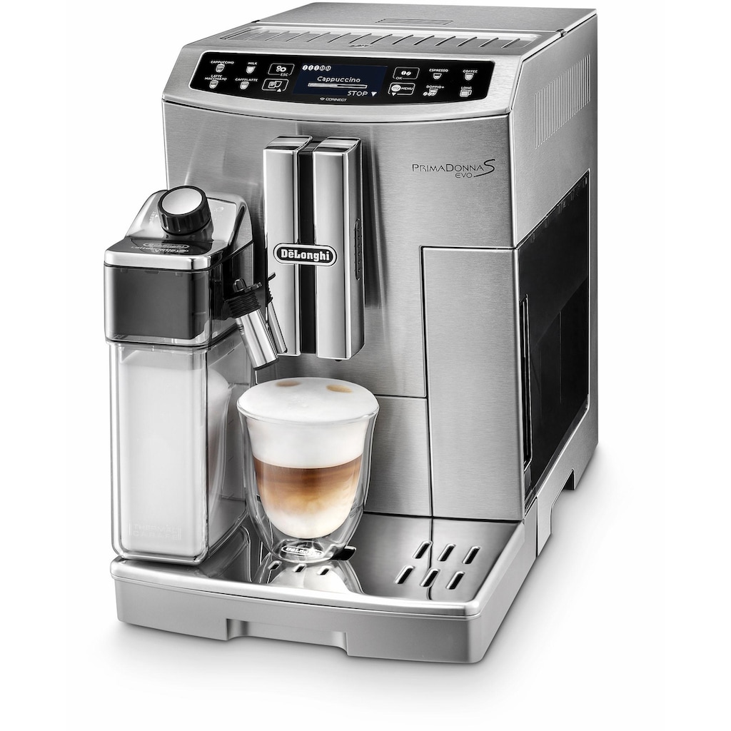 De'Longhi Kaffeevollautomat »PrimaDonna S Evo ECAM 510.55.M«