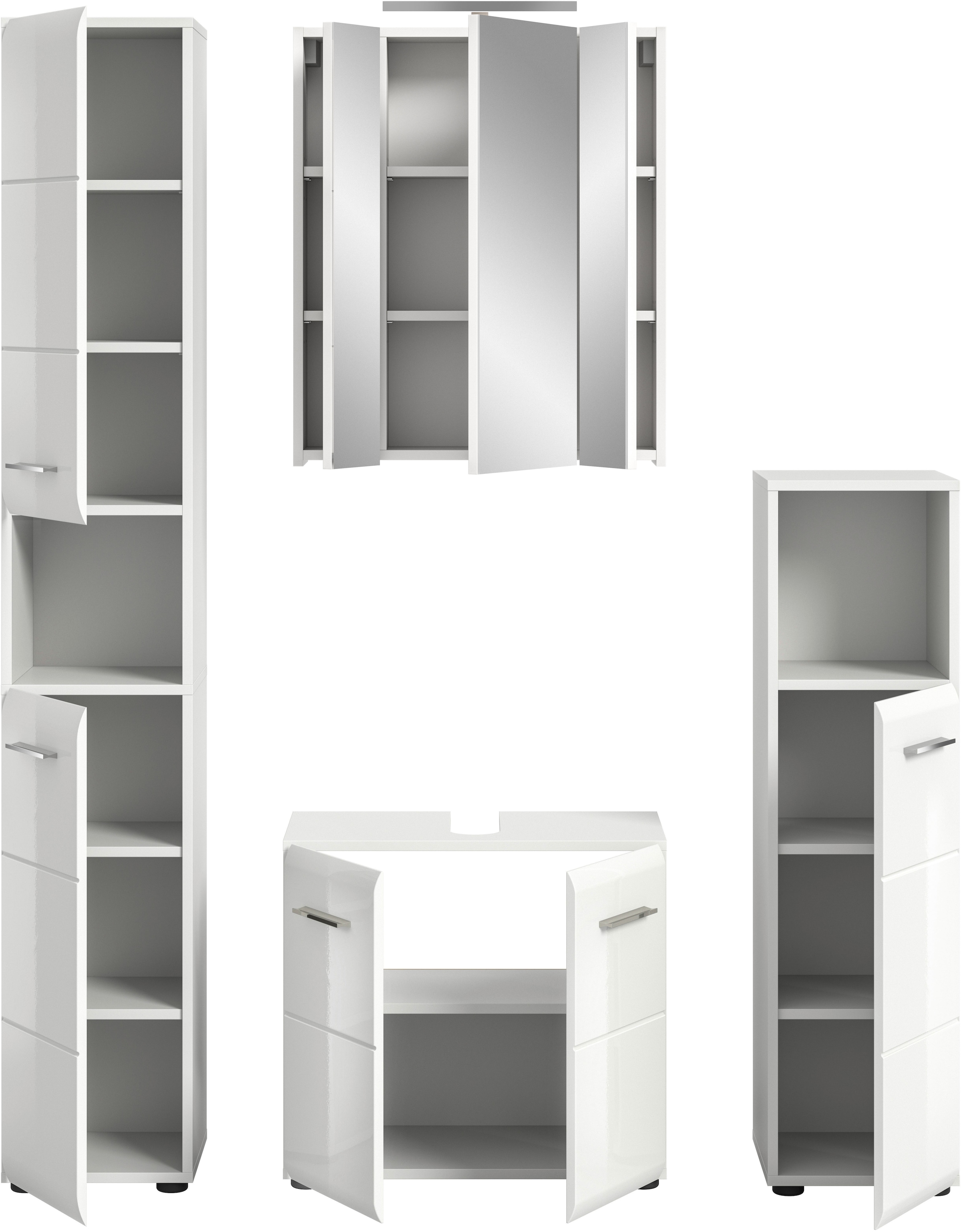 INOSIGN Badezimmer-Set Set, 5 Stk. tlg.