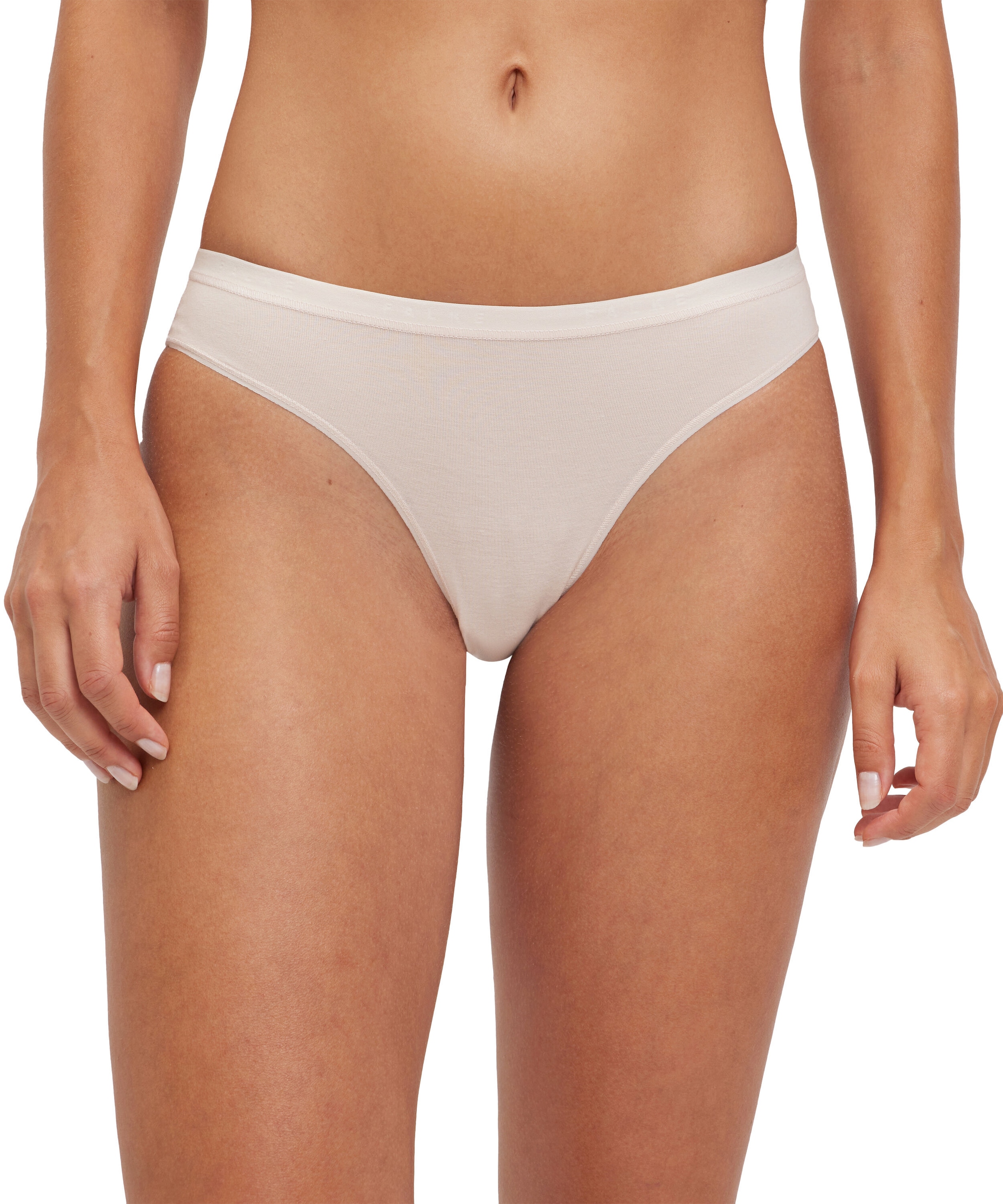 FALKE Slip »Daily Climate Control« elastischer Logobund, Cotton-Mix, weich