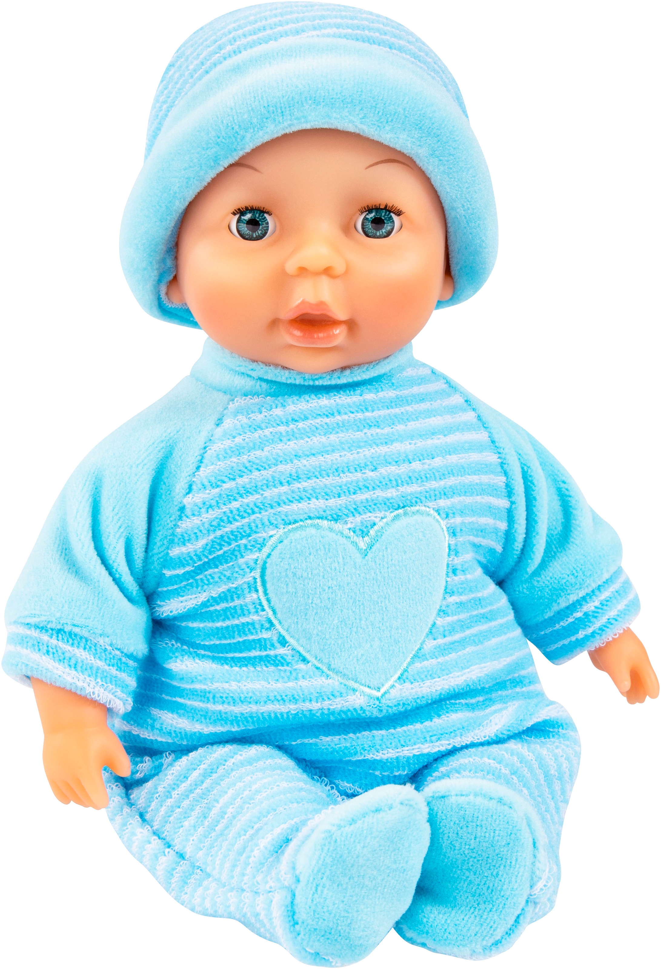 Babypuppe »My First Baby, 28 cm blau«