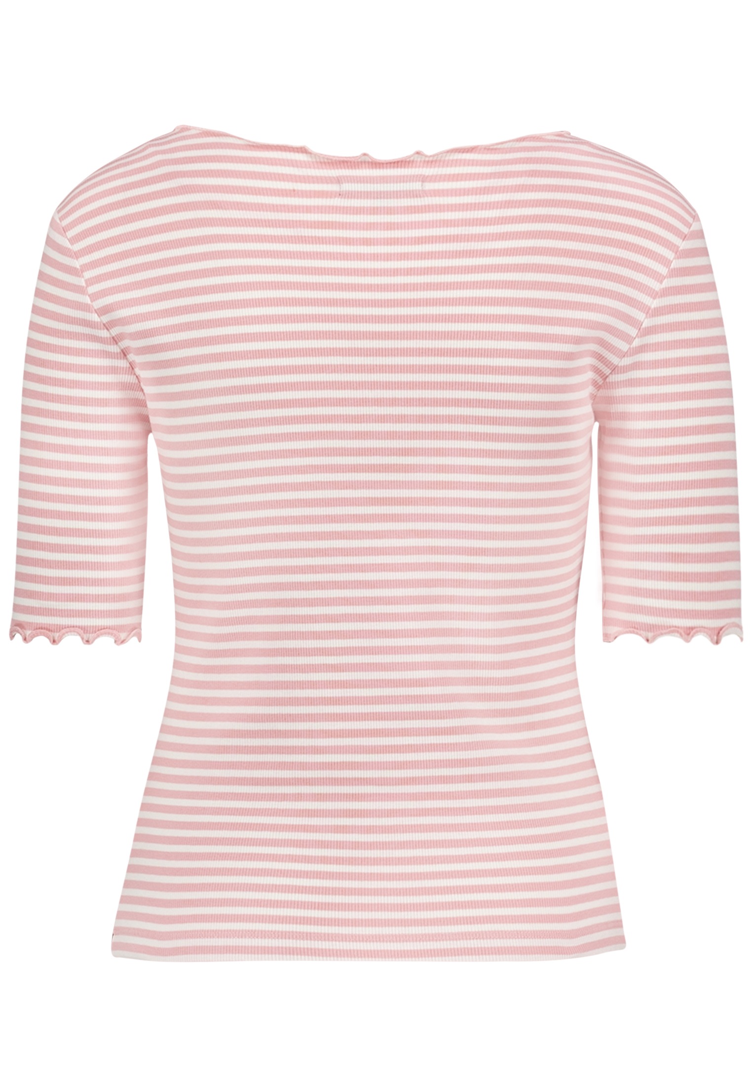 Zero Kurzarmshirt »Halbarm-Shirt mit Raffung«