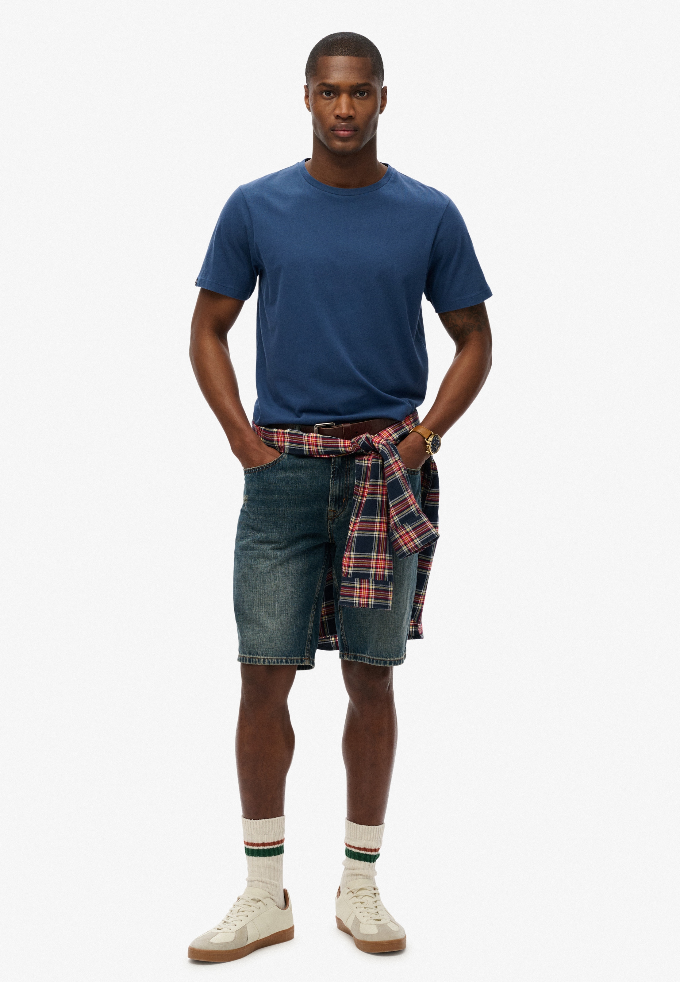 Superdry Rundhalsshirt »CLASSIC ESSENTIAL TEE«