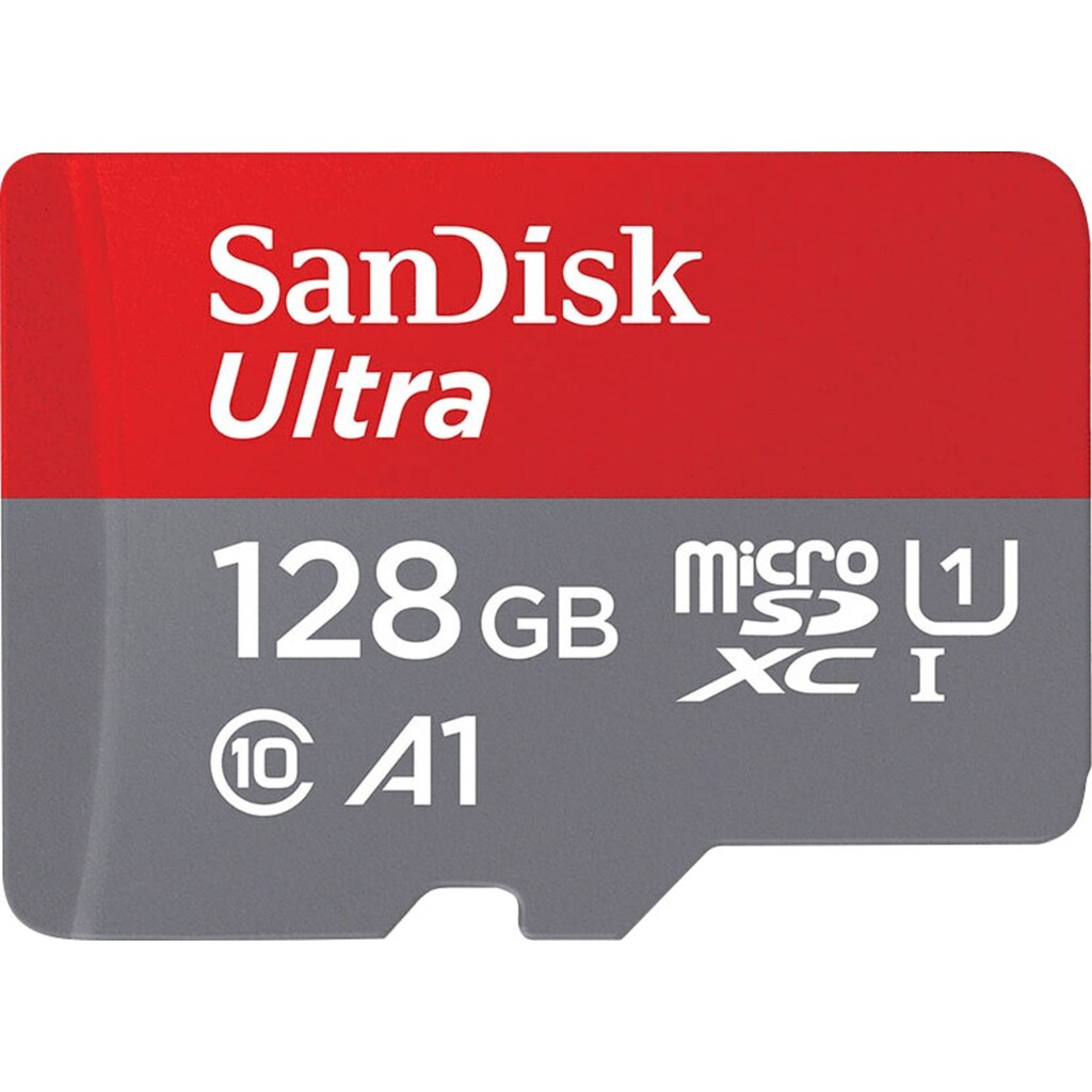 Sandisk Speicherkarte »Ultra® microSD™ Card für Chromebook 128 GB«, (UHS Class 1 120 MB/s Lesegeschwindigkeit)