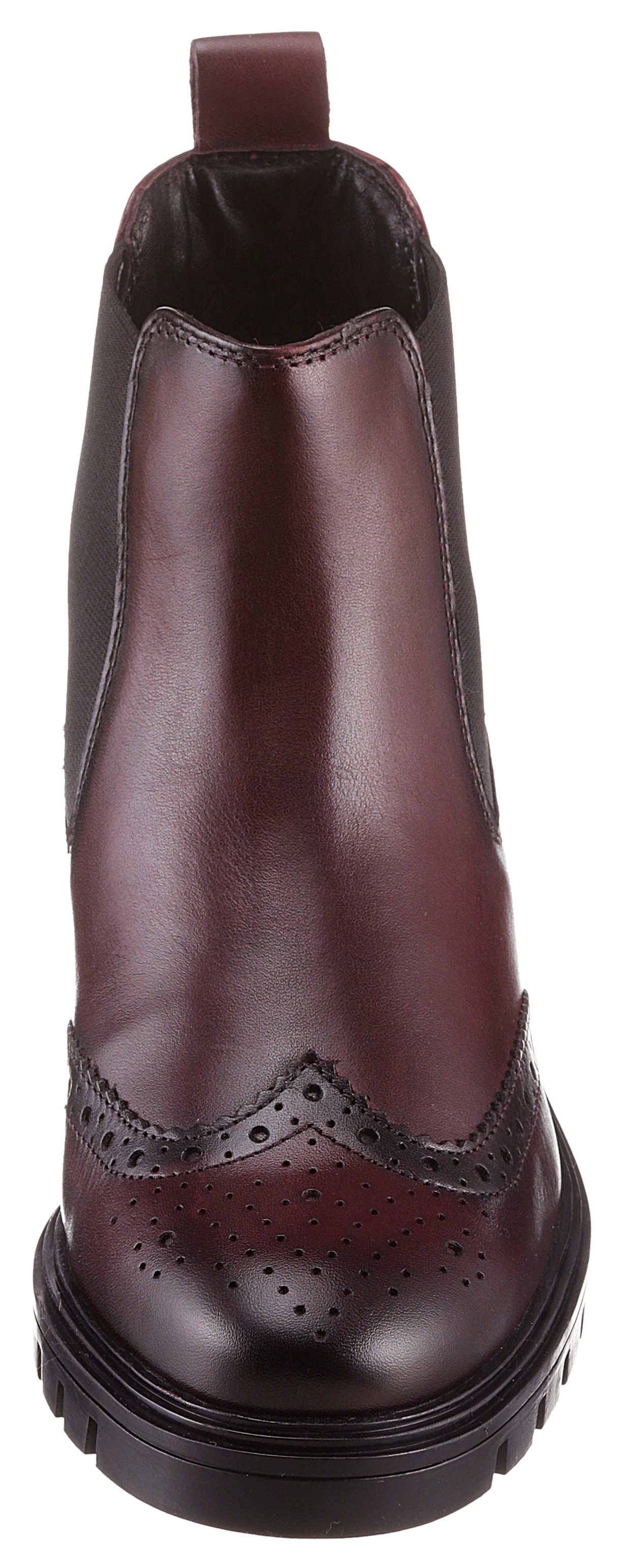 Ara Chelseaboots »TULSA«, Stiefelette, Schlupfboots mit Lyralochung, G-Weite (weit)