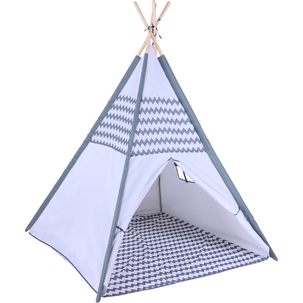 Knorrtoys® Spielzelt »Tipi Zickzack«