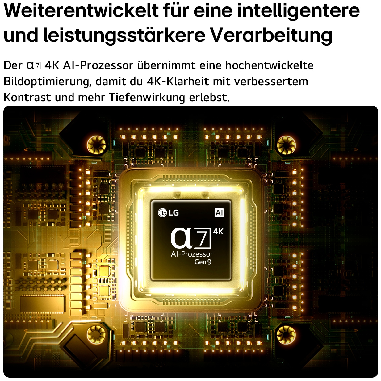 LG QNED-Fernseher »55QNED71B6B« 139 cm/55 ″ Smart-TV
