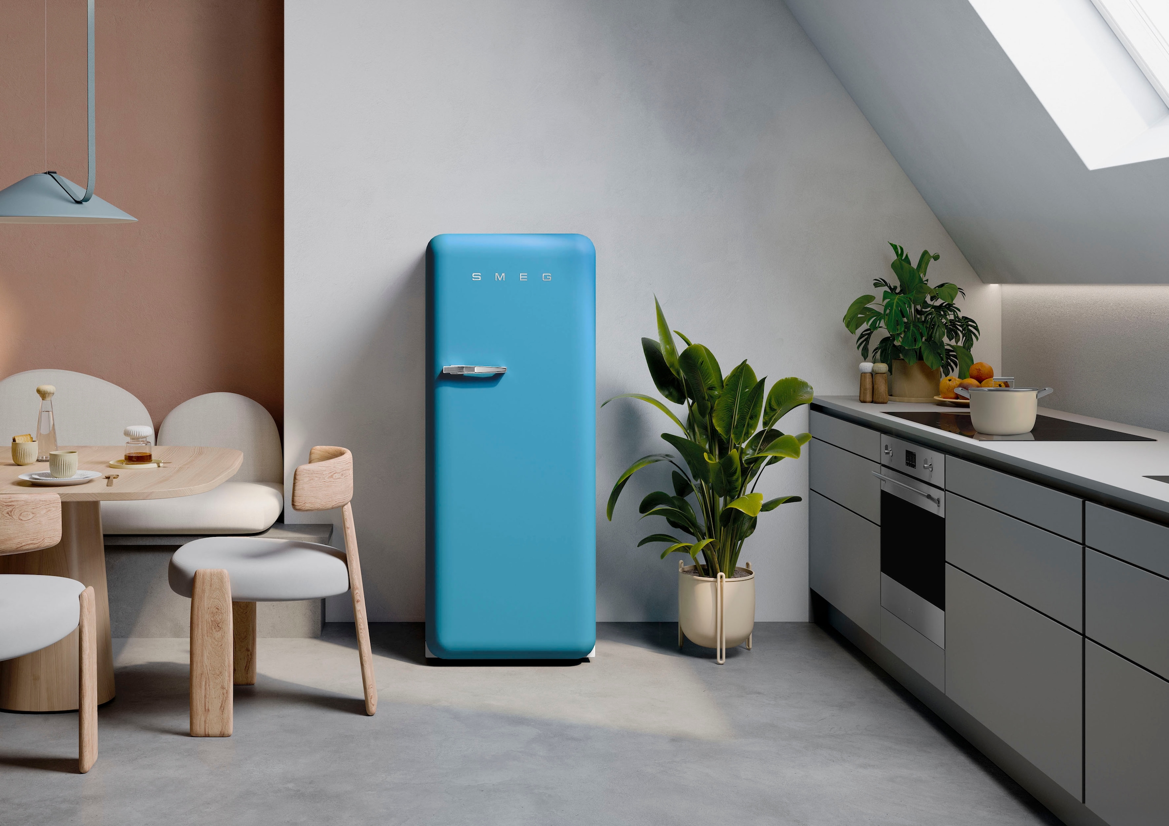 Smeg Kühlschrank »FAB28RDLB5«