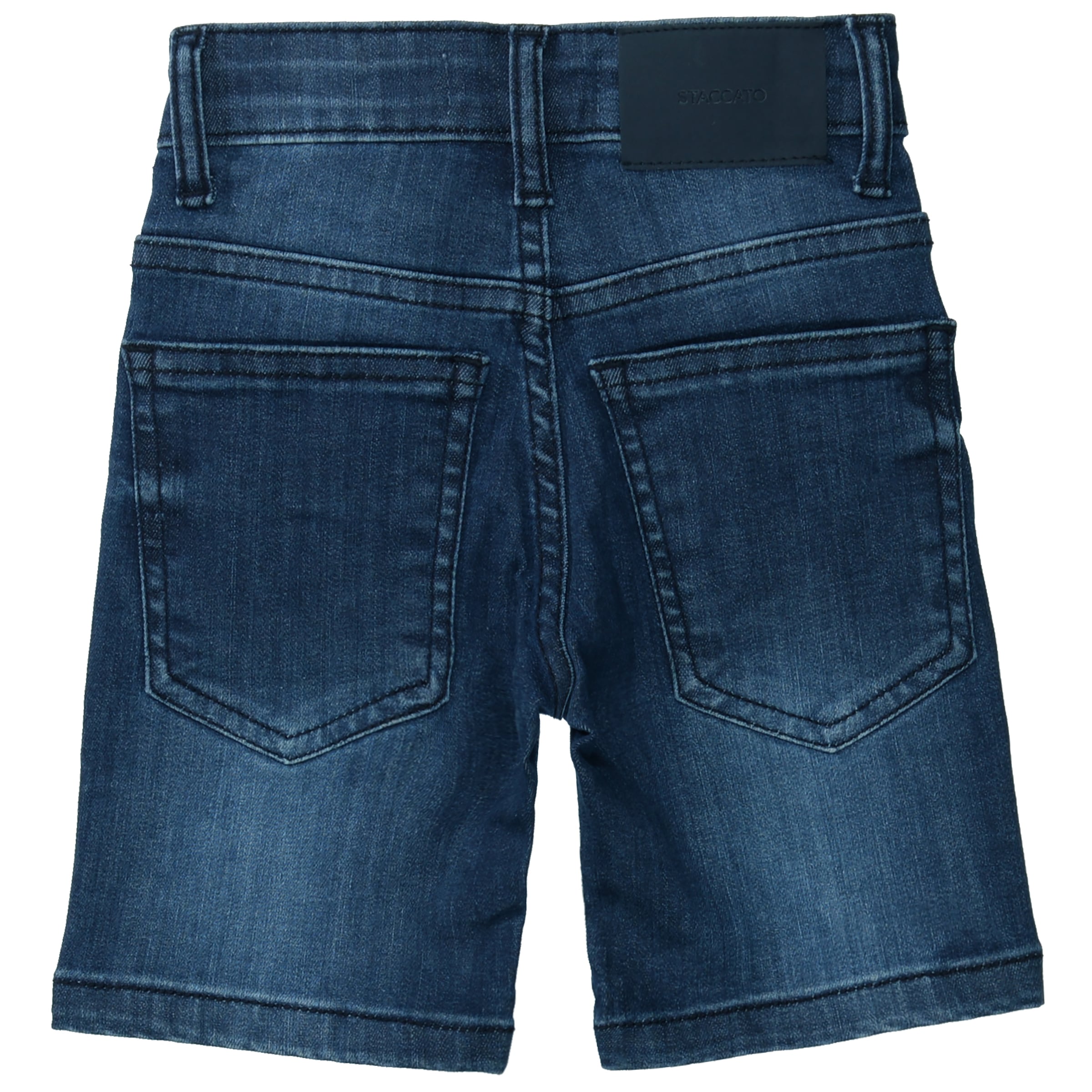 STACCATO Jeansbermudas im 5-Pocket-Form