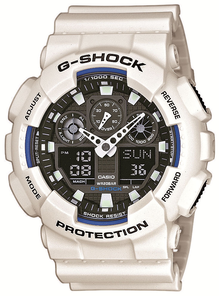 CASIO G-SHOCK Chronograph auf »GA-100B-7AER« kaufen Rechnung