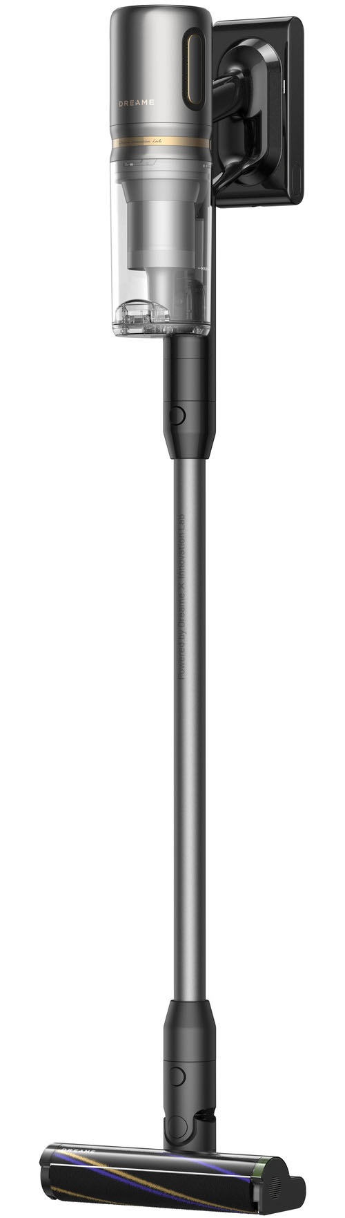 Dreame Akku-Stielstaubsauger »R20 Slim« 190 AW, beleuchtete Bürsten, HEPA-Filter