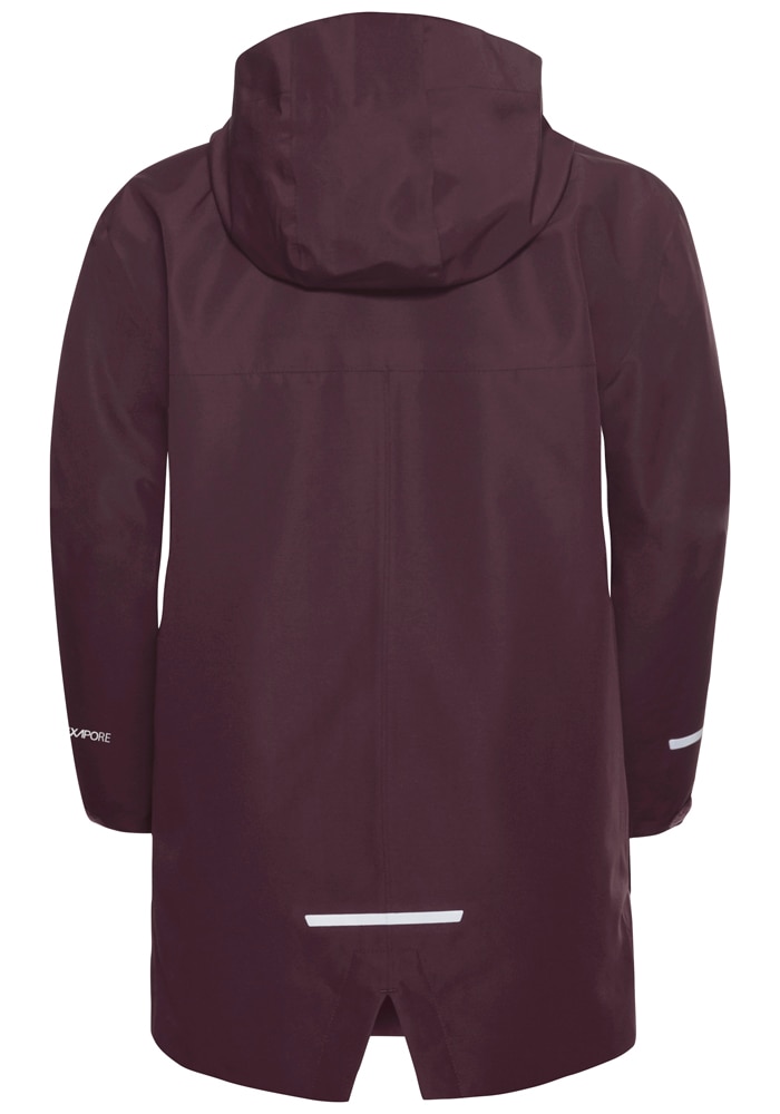 Jack Wolfskin 3-in-1-Funktionsjacke »3IN1 CANVEY KIDS«, mit Kapuze