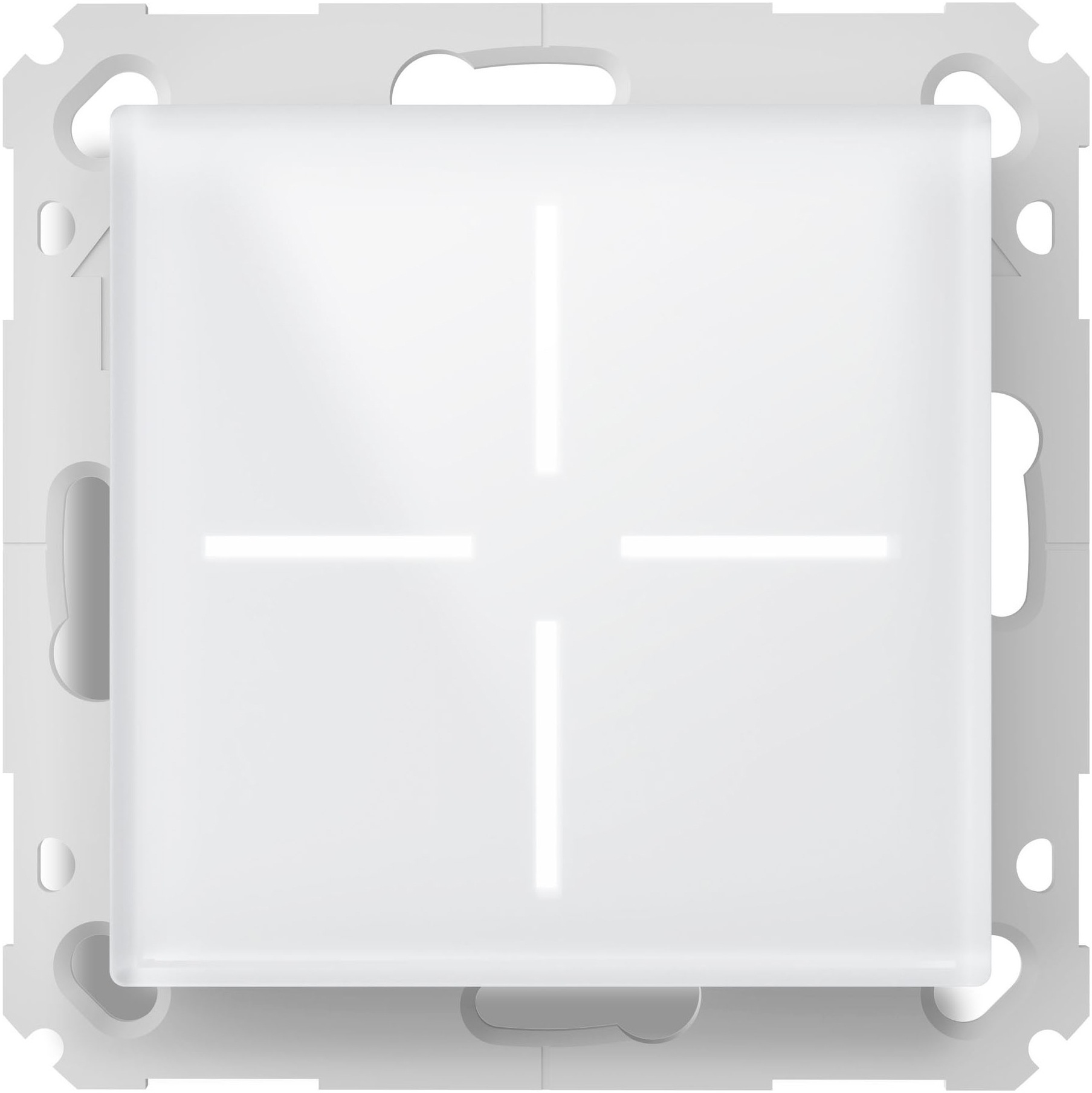 Homematic IP Smarter Lichtschalter »Glastaster«