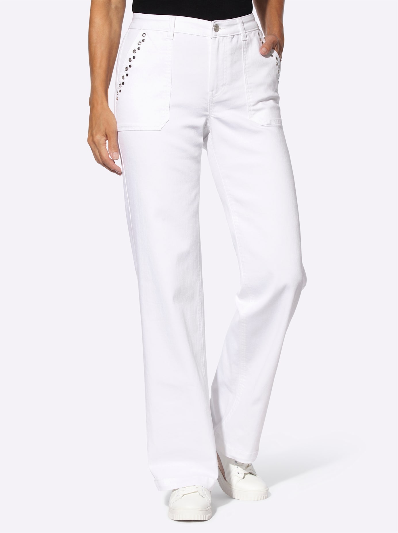 Inspirationen Bequeme Jeans, (1 tlg.)
