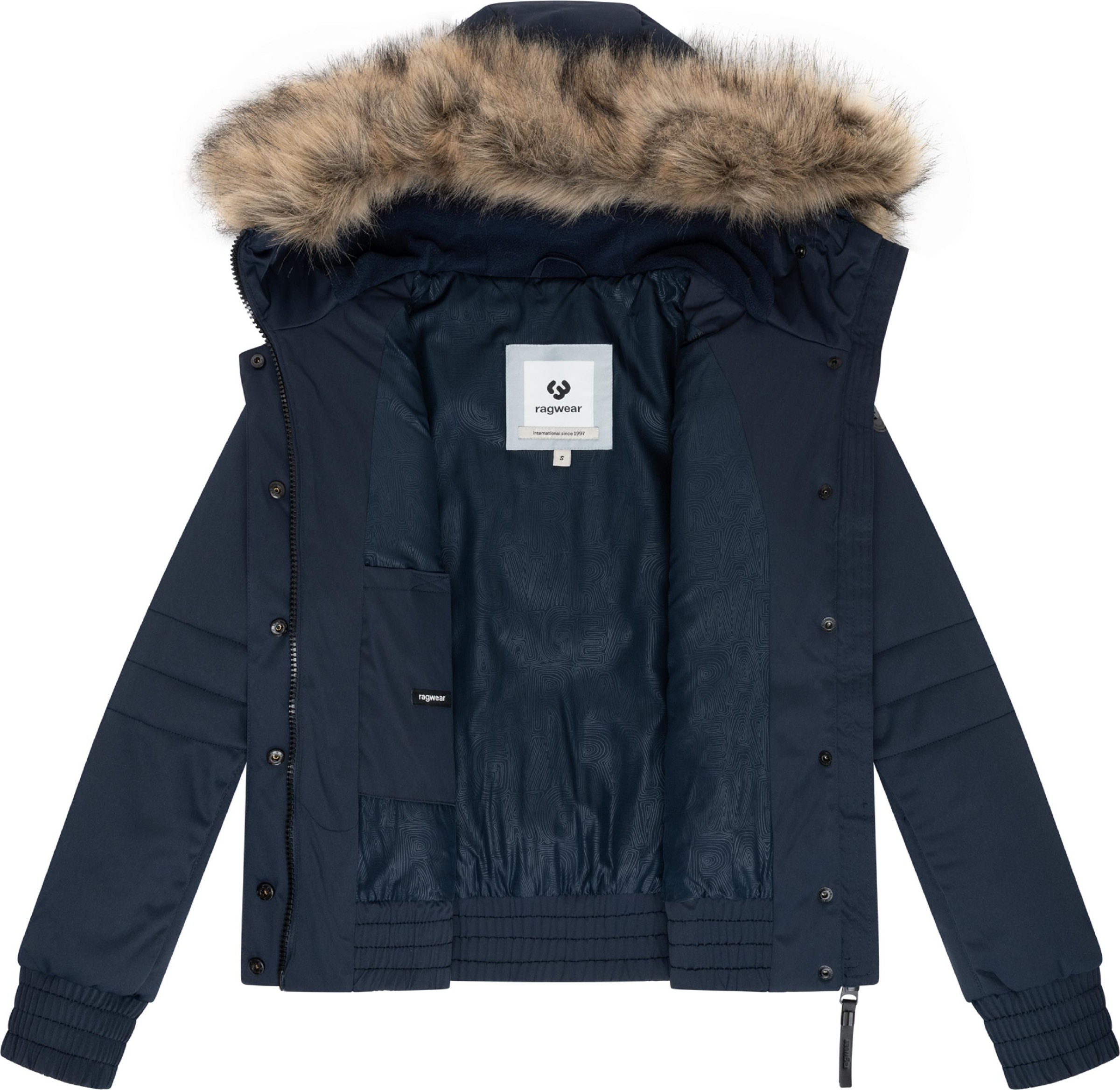Ragwear Winterjacke »Winterjacke Deluxia YOUMODO«