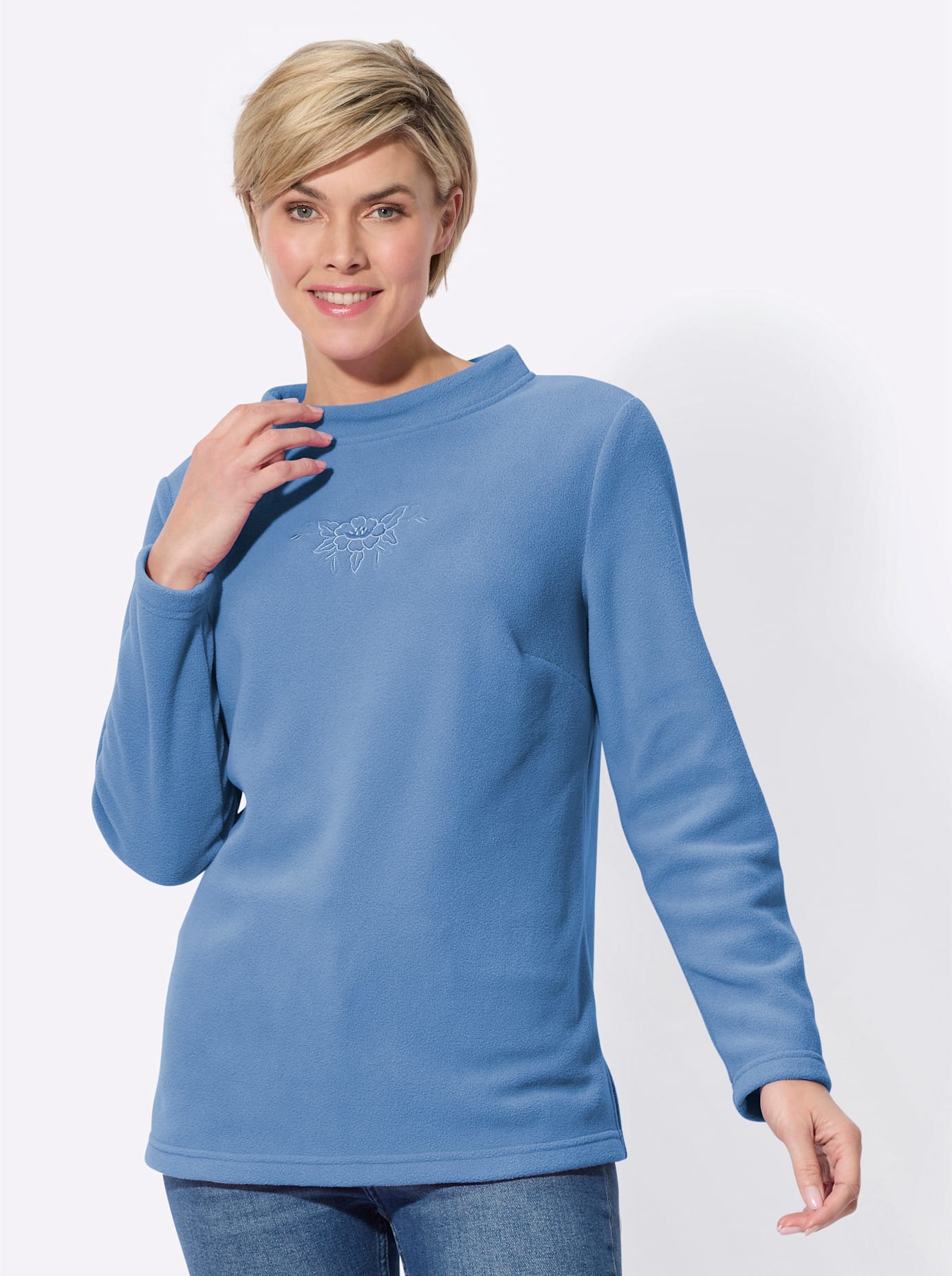 Classic Basics Fleeceshirt »Fleece-Shirt«, (1 tlg.)
