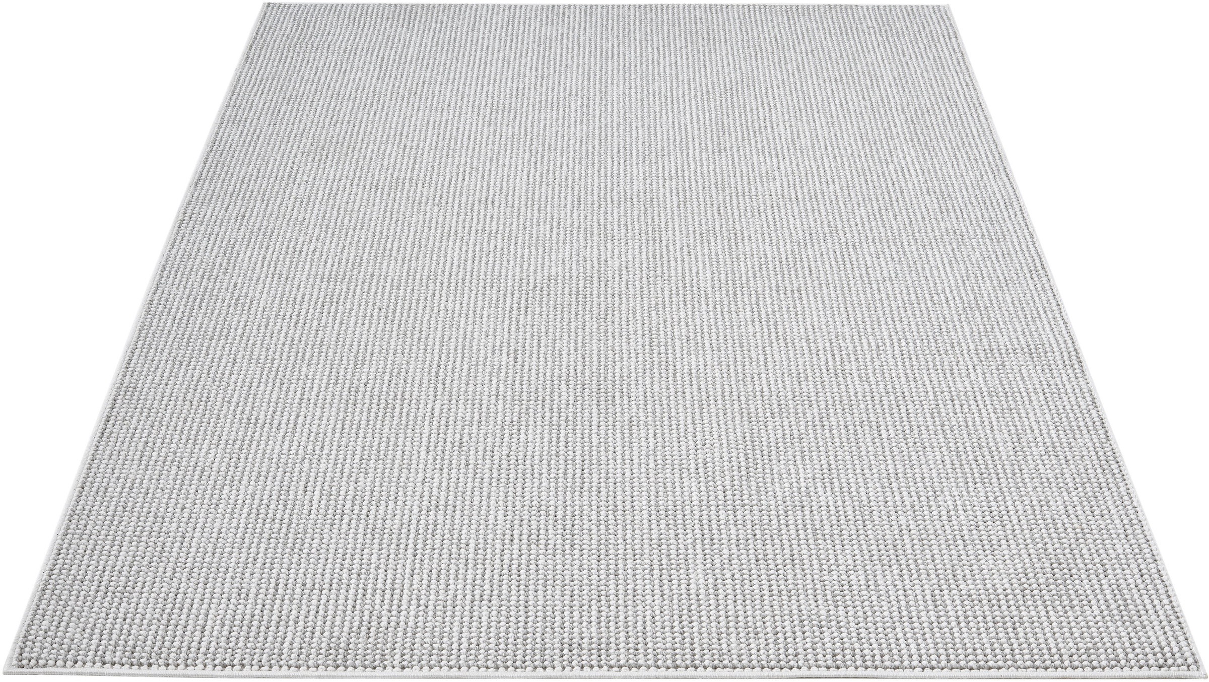 OTTO home Teppich »Lilri« rechteckig 10 mm Höhe Wolloptik, Wohnzimmer, Schlafzimmer, Esszimmer