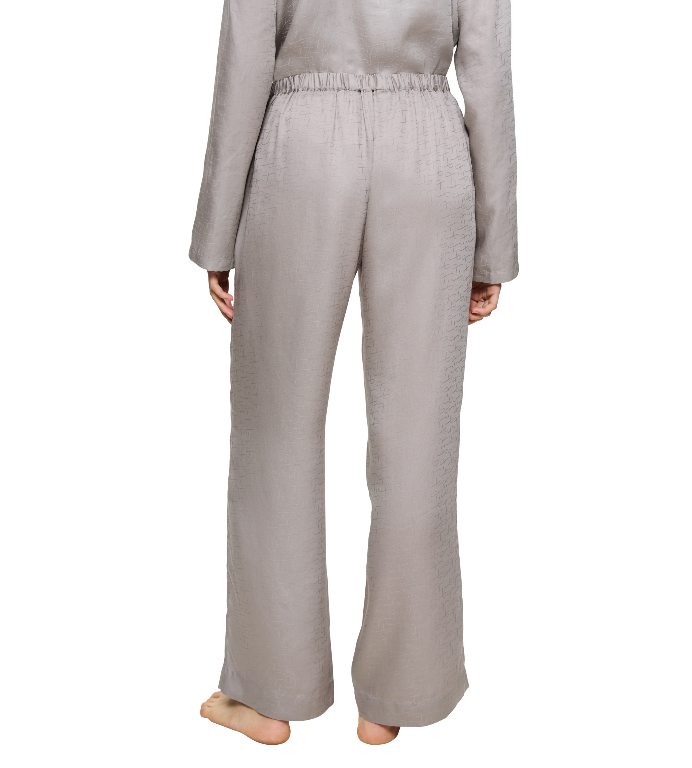 Triumph Homewearhose »Silky Sensuality Trousers«, mit Monogram-Jaquard