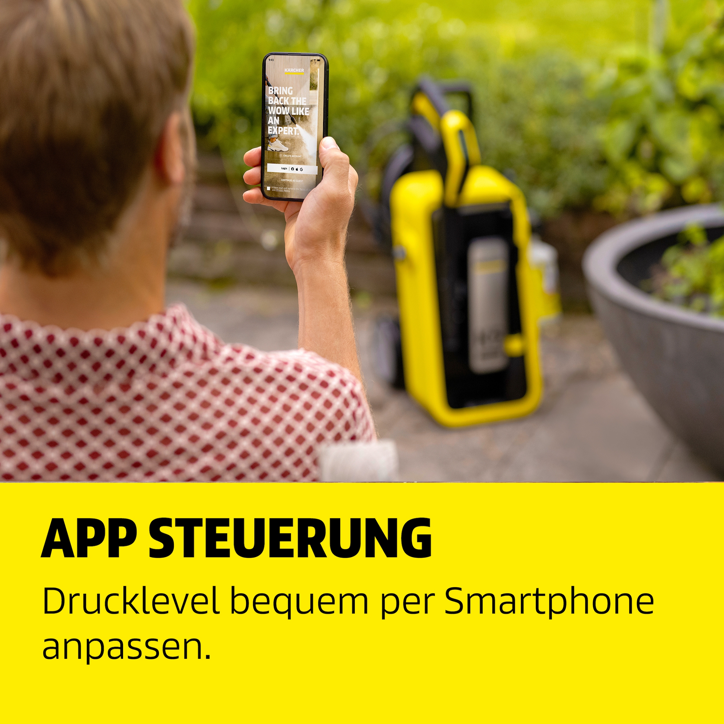 KÄRCHER Hochdruckreiniger »K 7 Comfort Premium Connect *EU«