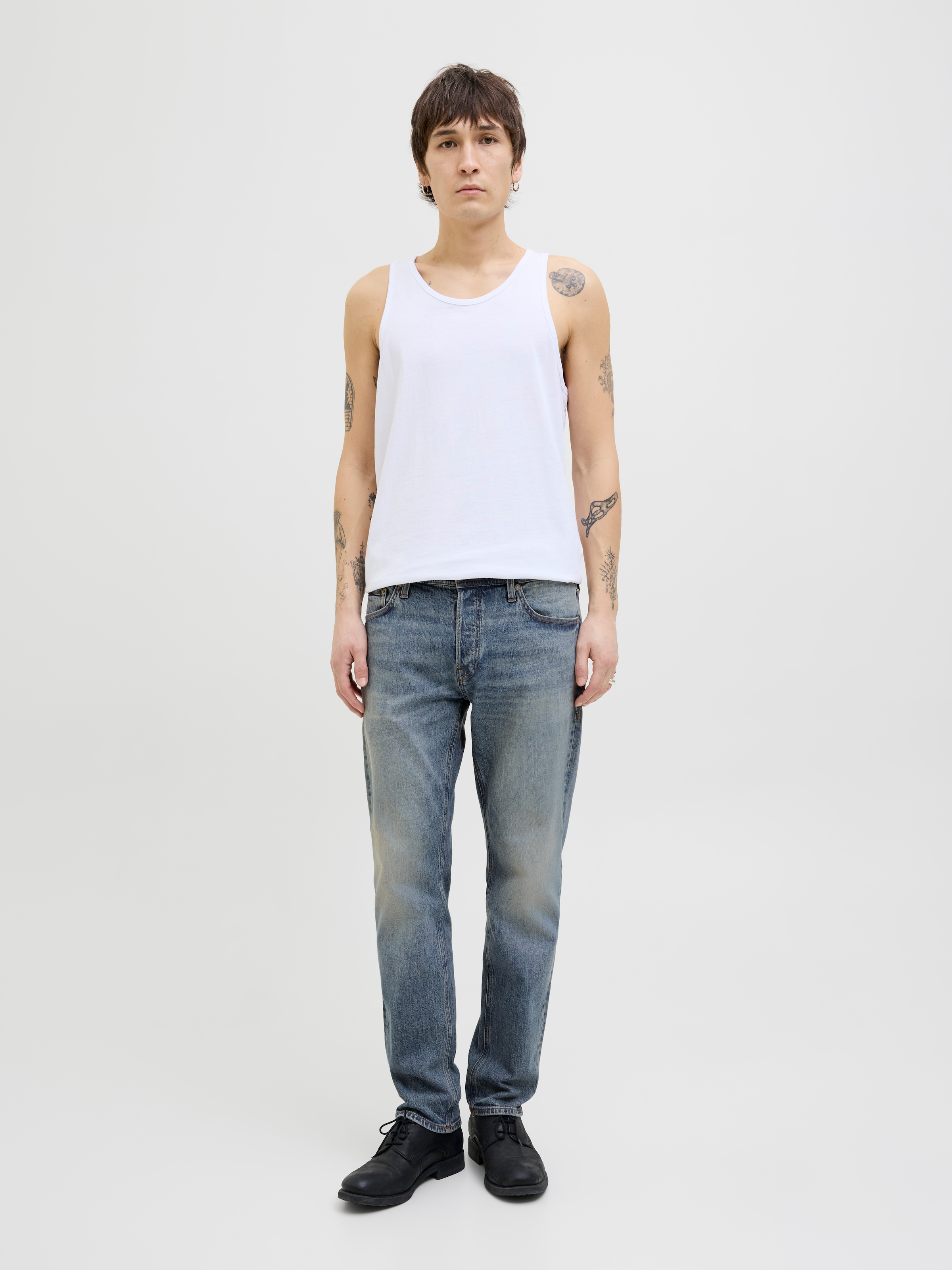 Jack & Jones Tapered-fit-Jeans »JJIMIKE JJORIGINAL CJ SN«