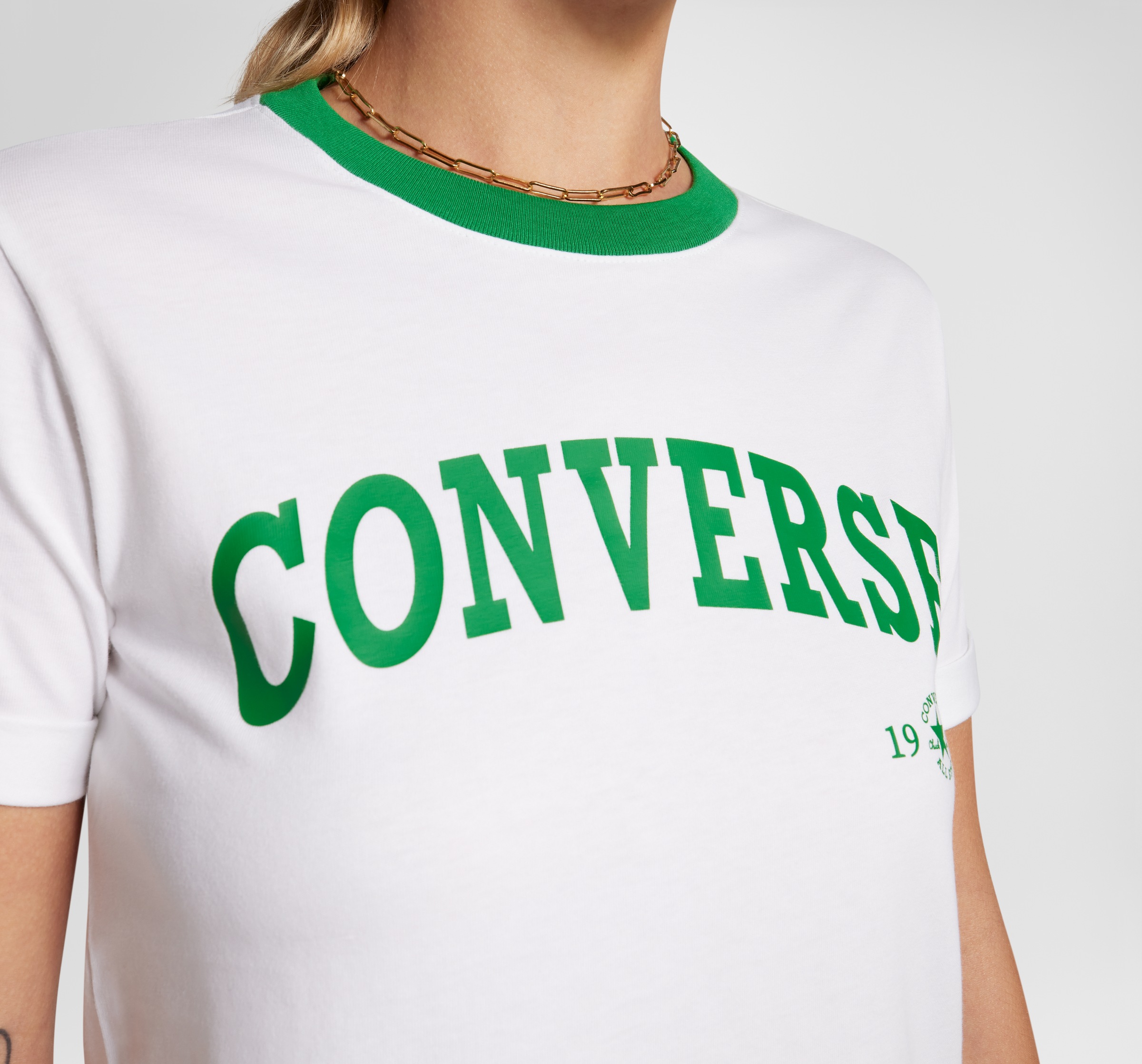 Converse T-Shirt »RETRO RINGER SHIRT«