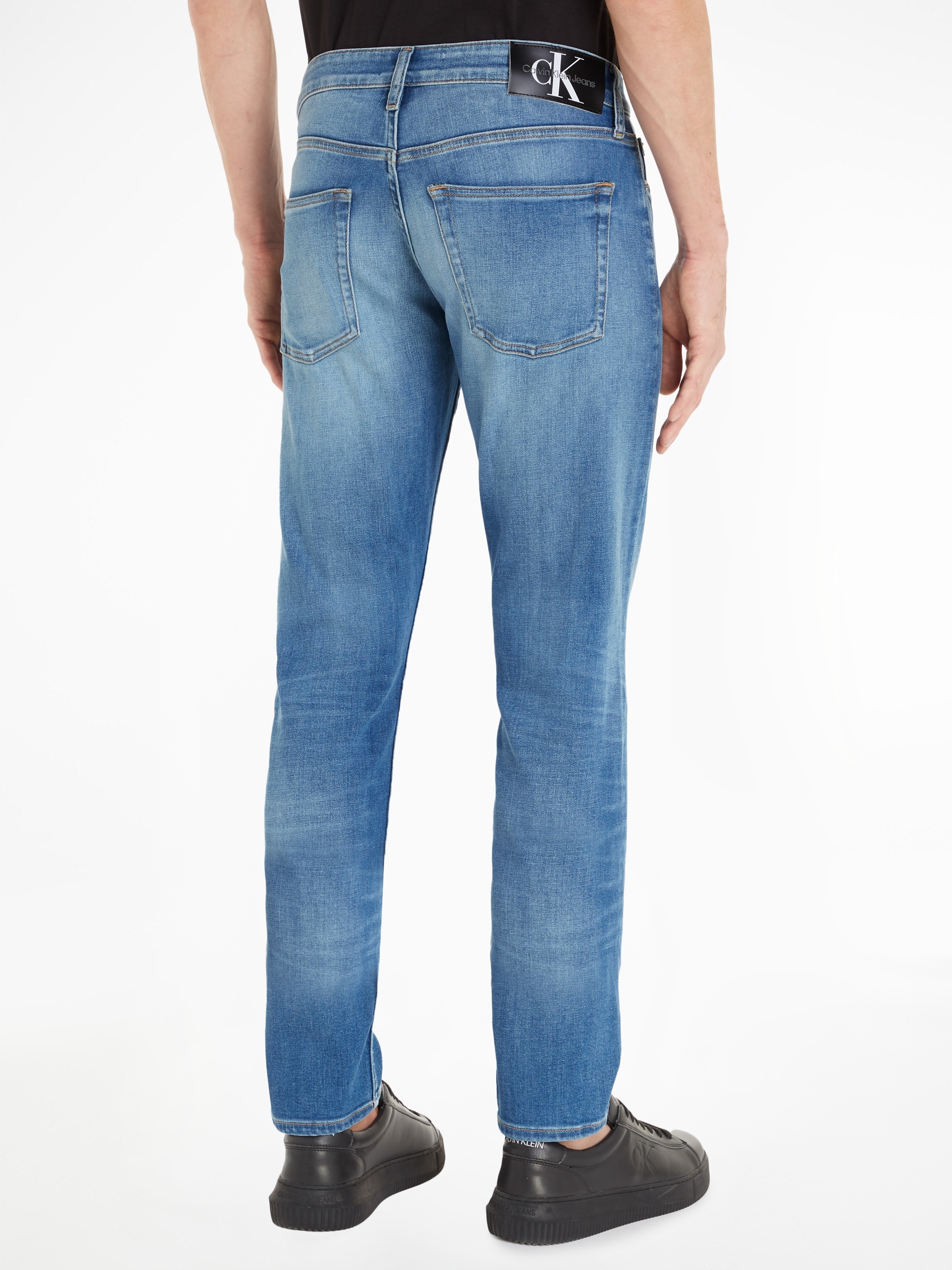 Calvin Klein Jeans Slim-fit-Jeans »JeansSLIM NOS«, stone washed
