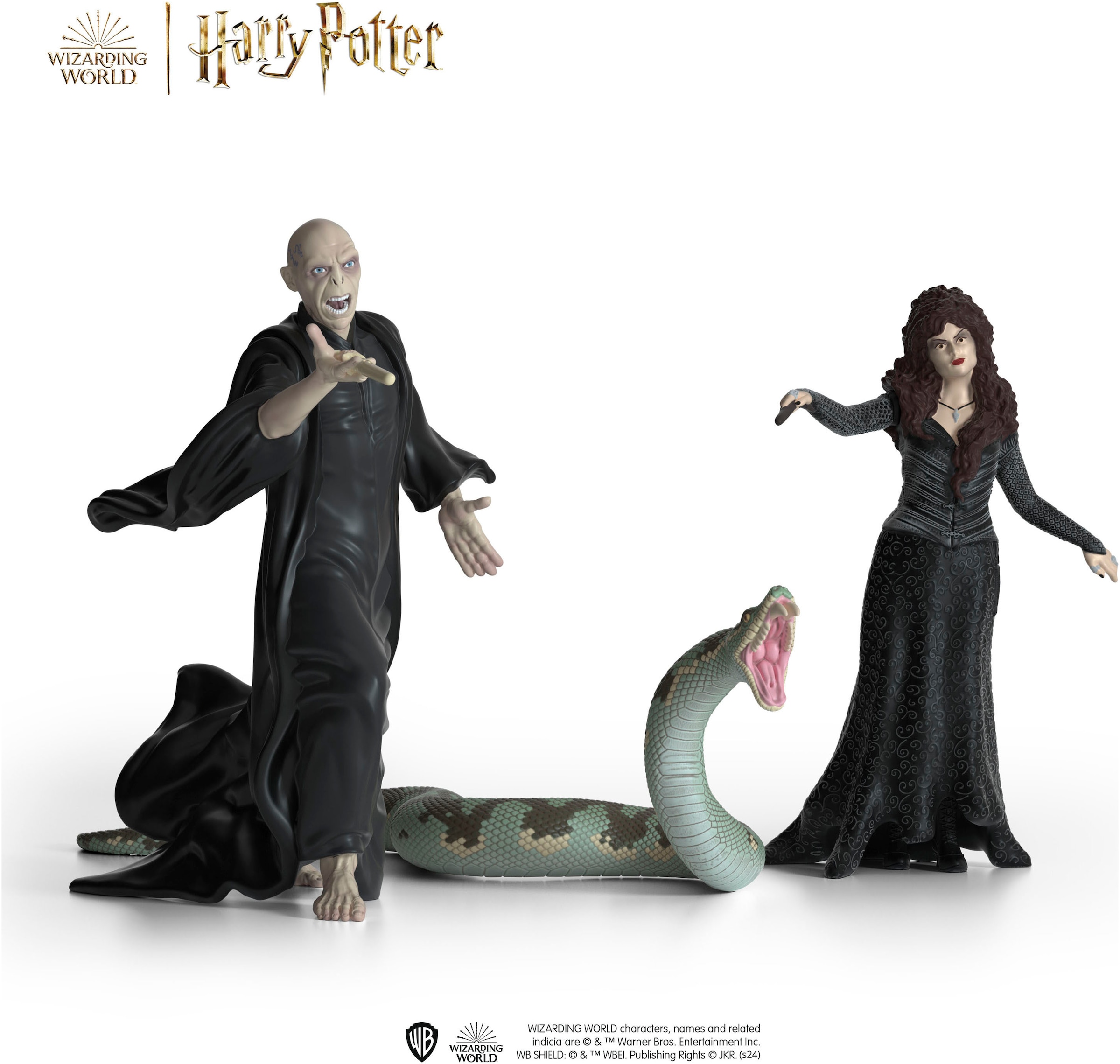 Schleich® Spielfigur »WIZARDING WOLRD™, Voldemort, Nagini & Bellatrix L. (42684)«