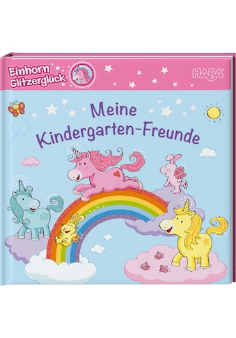 Haba Buch »Freundebuch Einhorn Glitzerglück Meine Kindergarten-Freunde« kaufen
