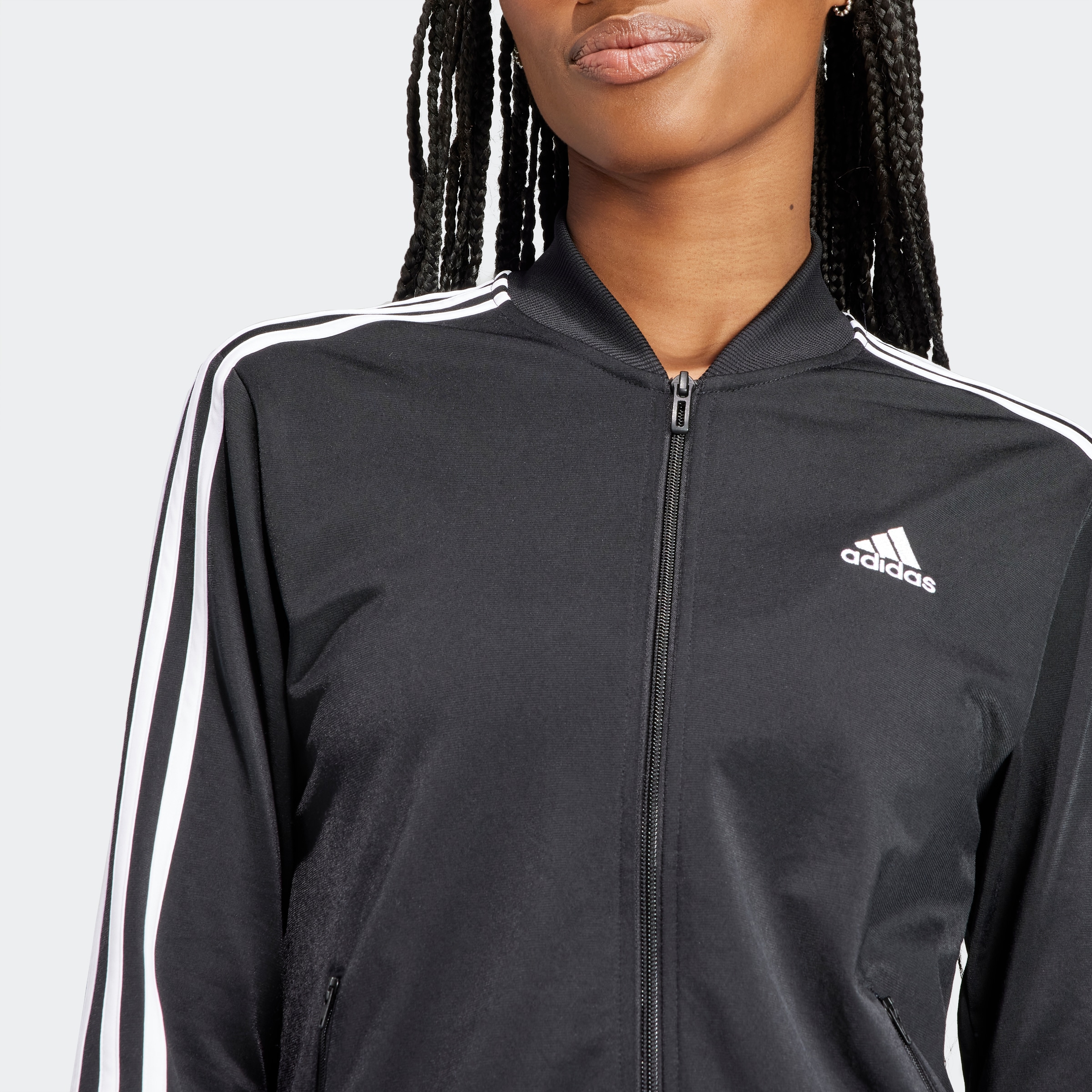 adidas Sportswear Trainingsanzug »W 3S TR TS«, (2 tlg.)