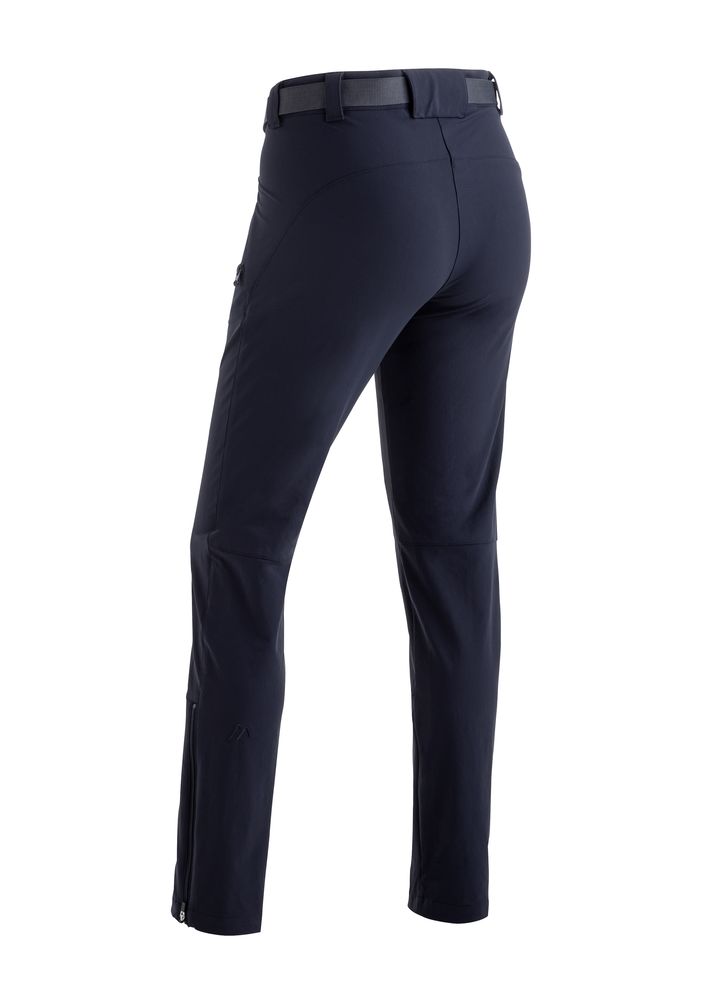 Maier Sports Funktionshose »Lana slim«, Damen Wanderhose, atmungsaktive Outdoor-Hose, 3 Taschen, Slim Fit