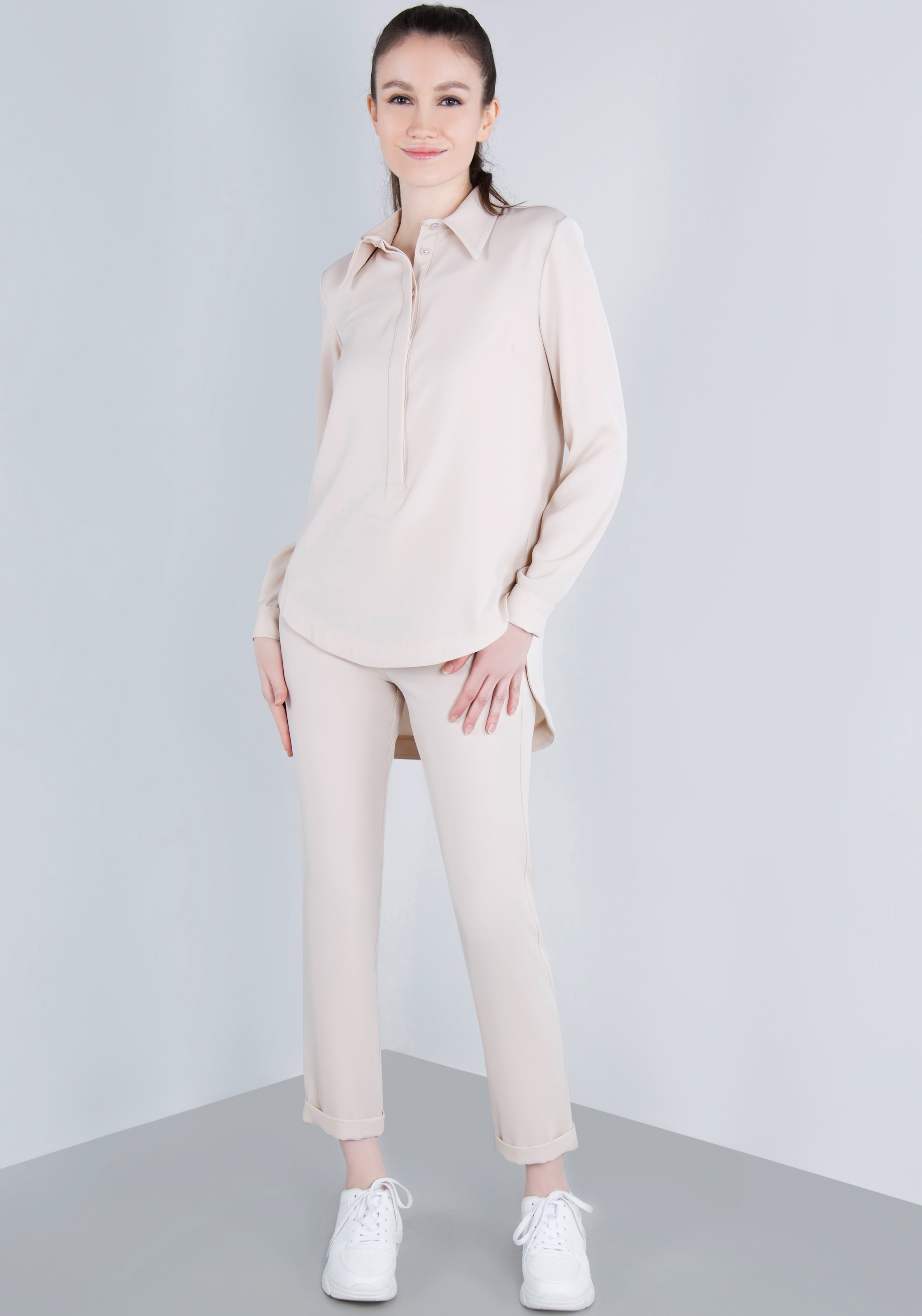 IMPERIAL Langarmbluse