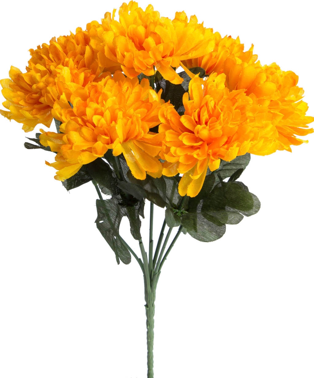 Botanic-Haus Kunstblume »Chrysanthemenstrauß« auf Raten bestellen