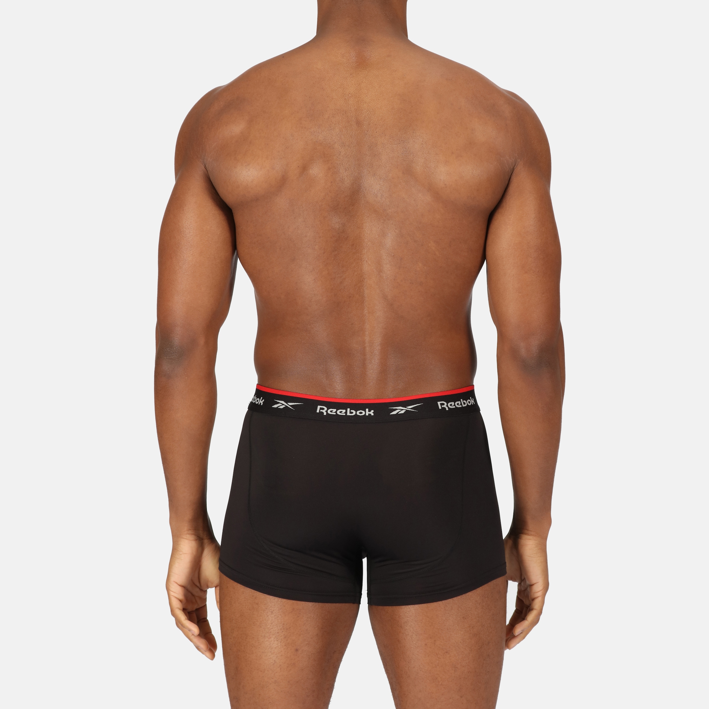 Reebok Trunk »REDGRAVE« 3er-Pack,  basic, bequem, atmungsaktiv, mit Logo, breiter Bund