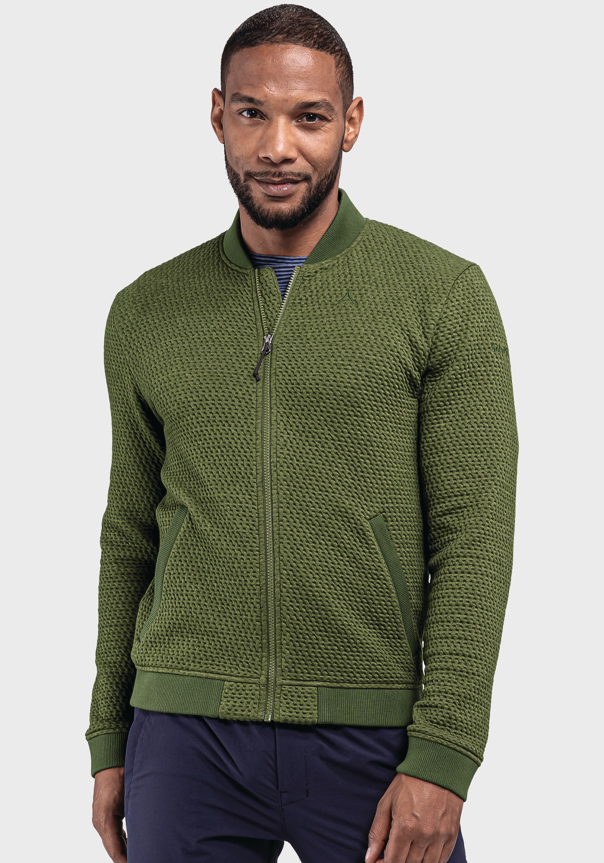 Schöffel Fleecejacke »Fleece Jacket Albaro M«, ohne Kapuze
