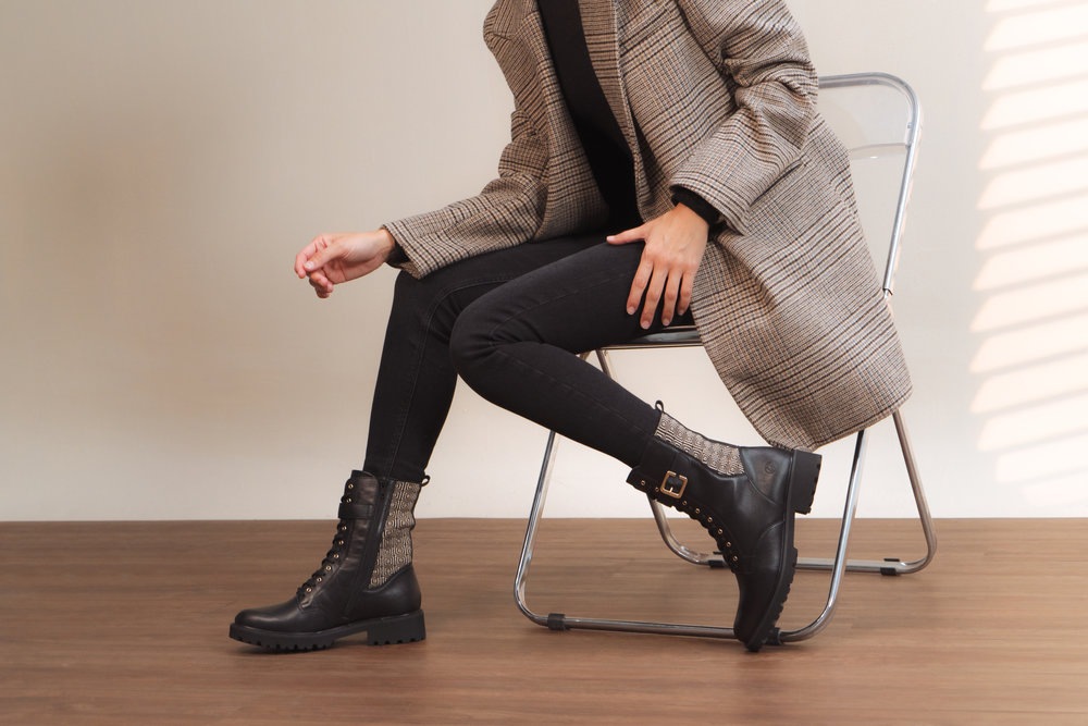 Remonte Schnürstiefelette  Schnürboots, Profilsohle, Blockabsatz, mit Innenreißverschluss