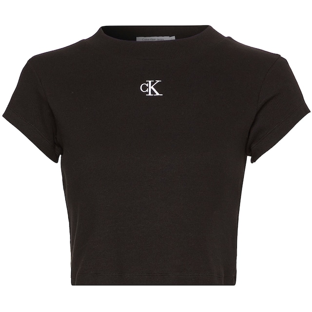 Calvin Klein Jeans T-Shirt »CK RIB BABY TEE« bei ♕