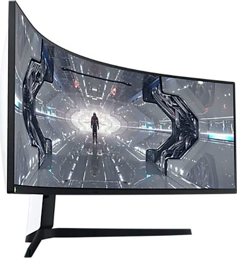 Samsung Curved-Gaming-LED-Monitor »Odyssey G9 C49G94TSSP«, 124 cm/49 Zoll, 5120 x 1440 px, DQHD, 1 ms Reaktionszeit, 240 Hz
