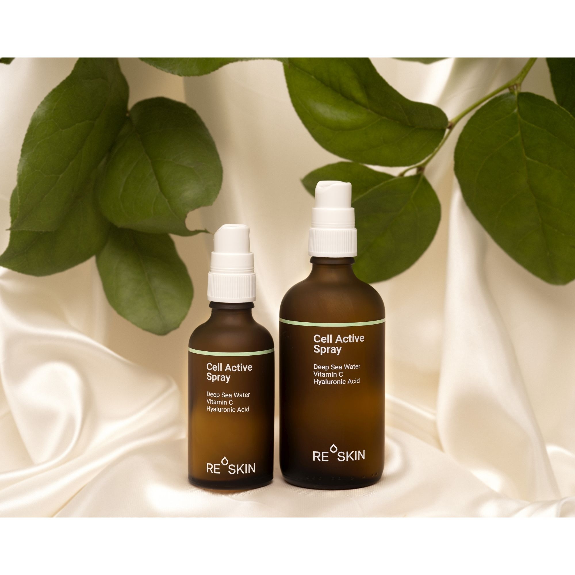 Re-Skin Gesichtslotion »Cell Active Spray«, (1 tlg.)