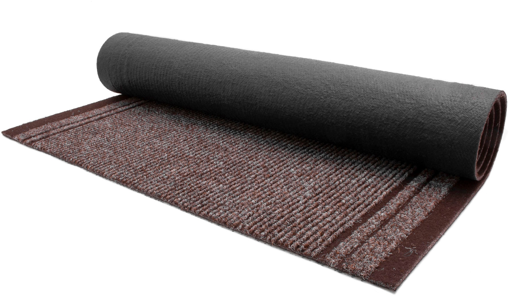 Primaflor-Ideen in Textil Läufer »Schmutzfangläufer MALAGA, Made in Belgium«, rechteckig, 6 mm Höhe, Schmutzfangmatte, meliert, gesteift, strapazierfähig, rutschhemmend